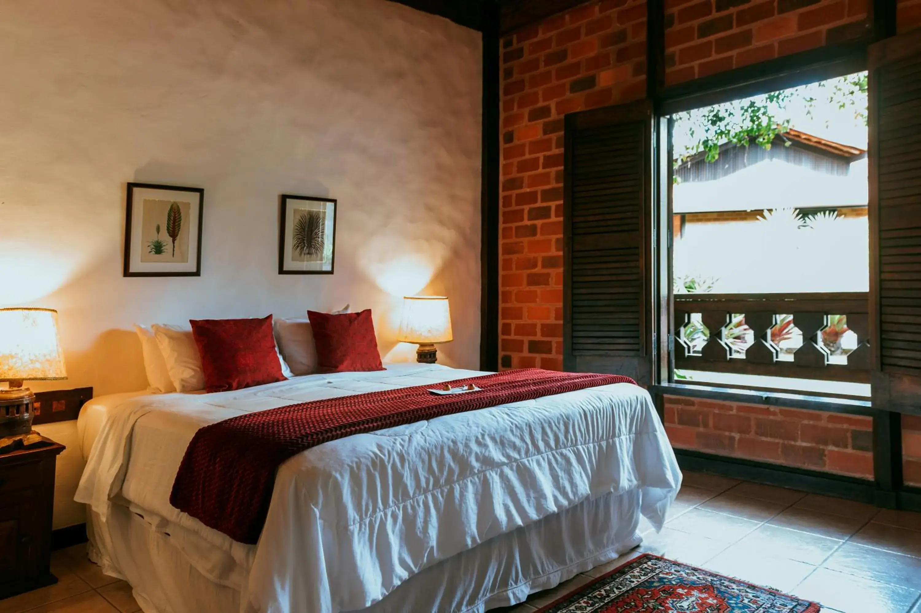 Double Room with Garden View in Pousada Pedra Azul Double Room with Garden View in Pousada Pedra Azul