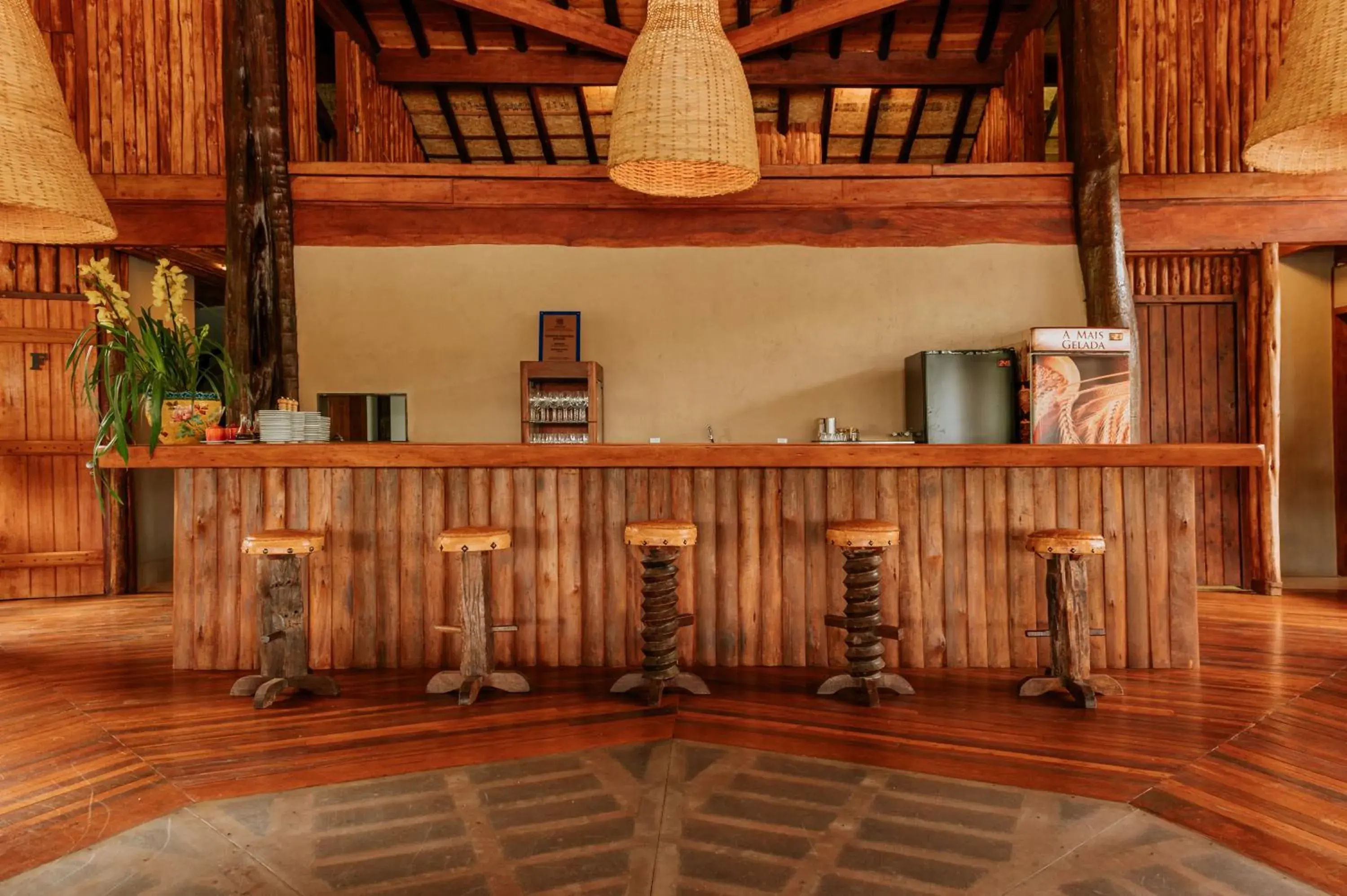 Restaurant/places to eat in Pousada Pedra Azul Restaurant/places to eat in Pousada Pedra Azul