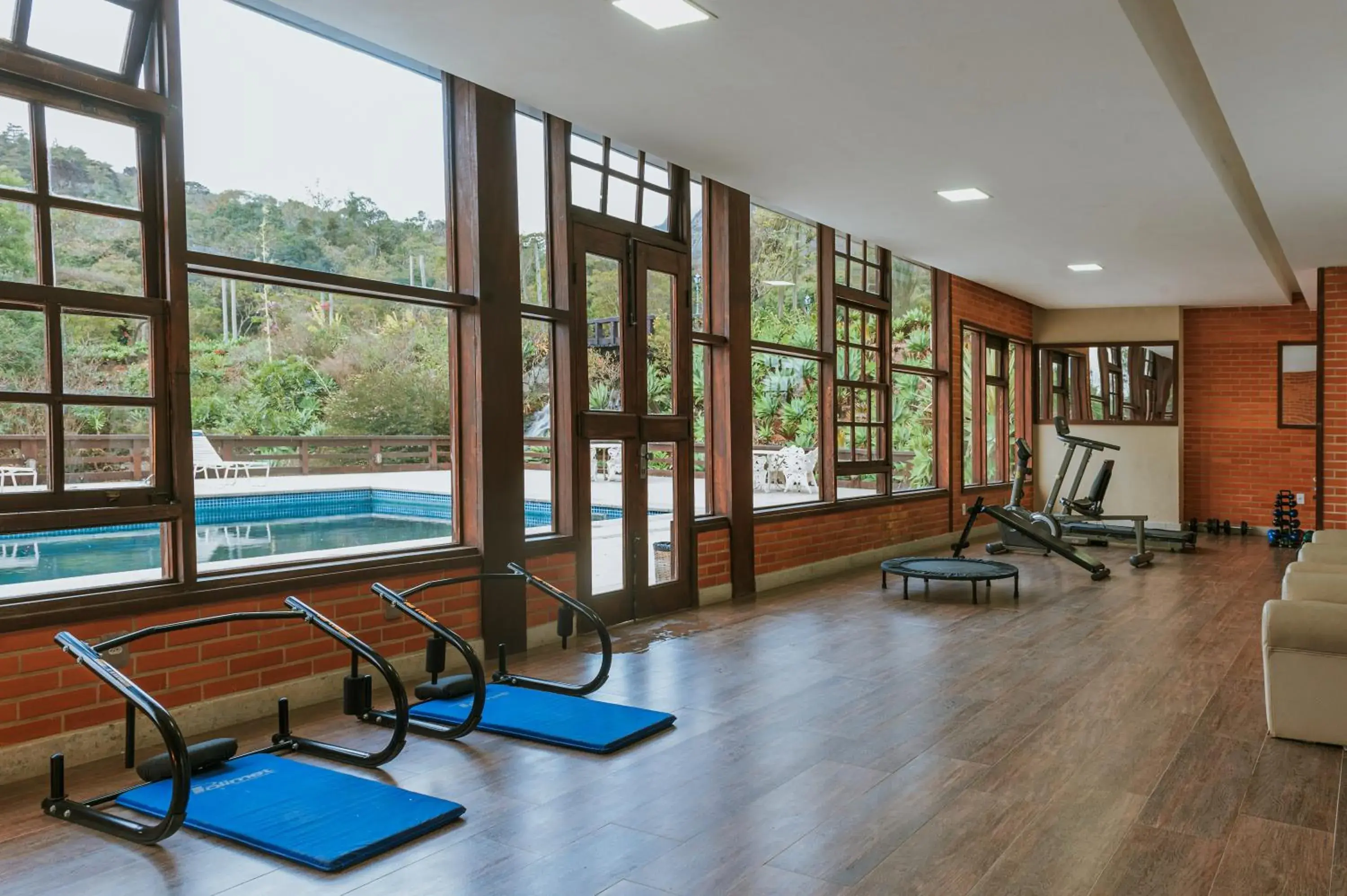 Fitness centre/facilities in Pousada Pedra Azul Fitness centre/facilities in Pousada Pedra Azul