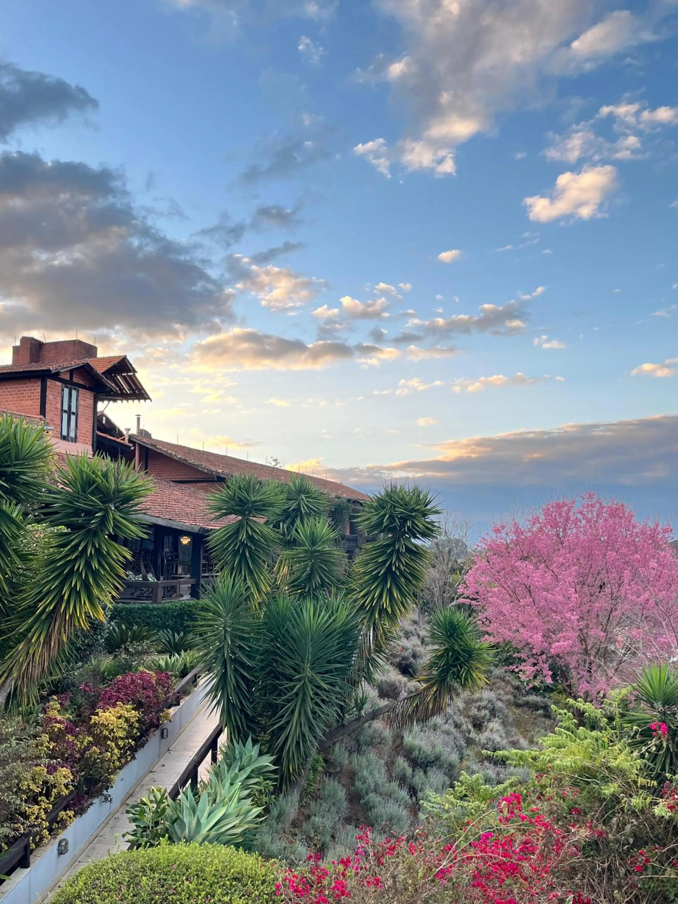 Property building in Pousada Pedra Azul