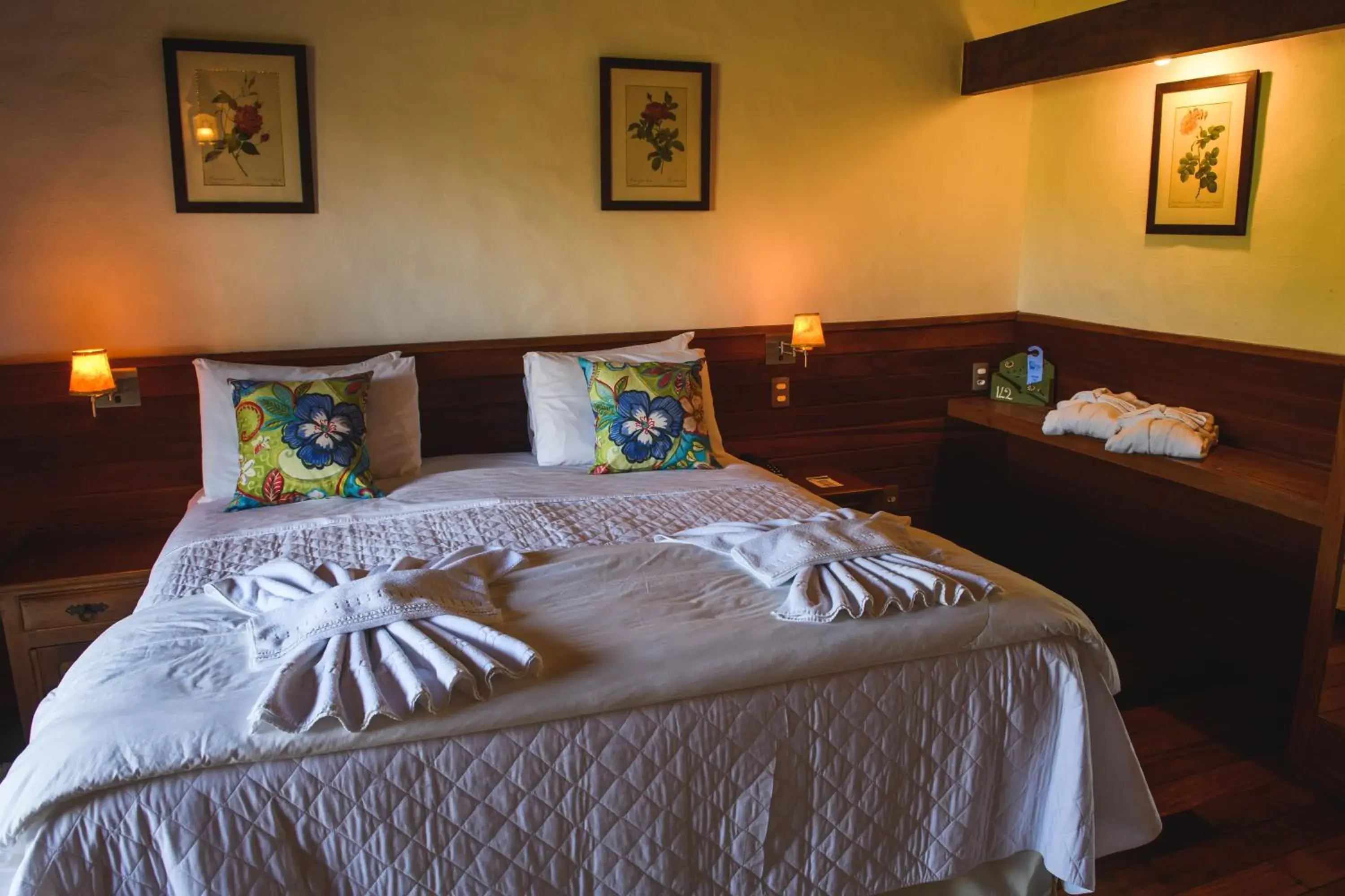 Deluxe Double Room in Pousada Pedra Azul Deluxe Double Room in Pousada Pedra Azul