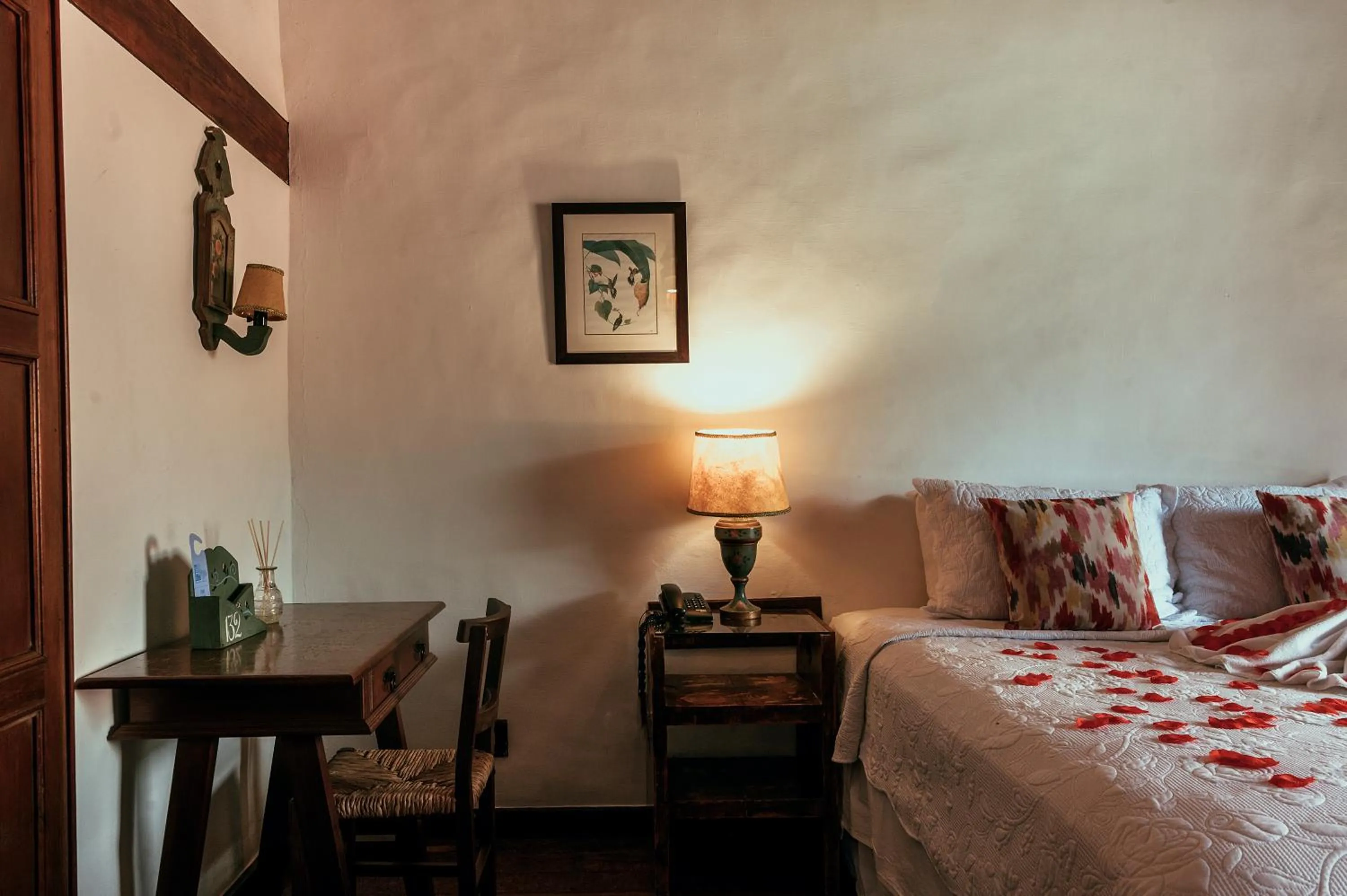 Photo of the whole room, Bed in Pousada Pedra Azul