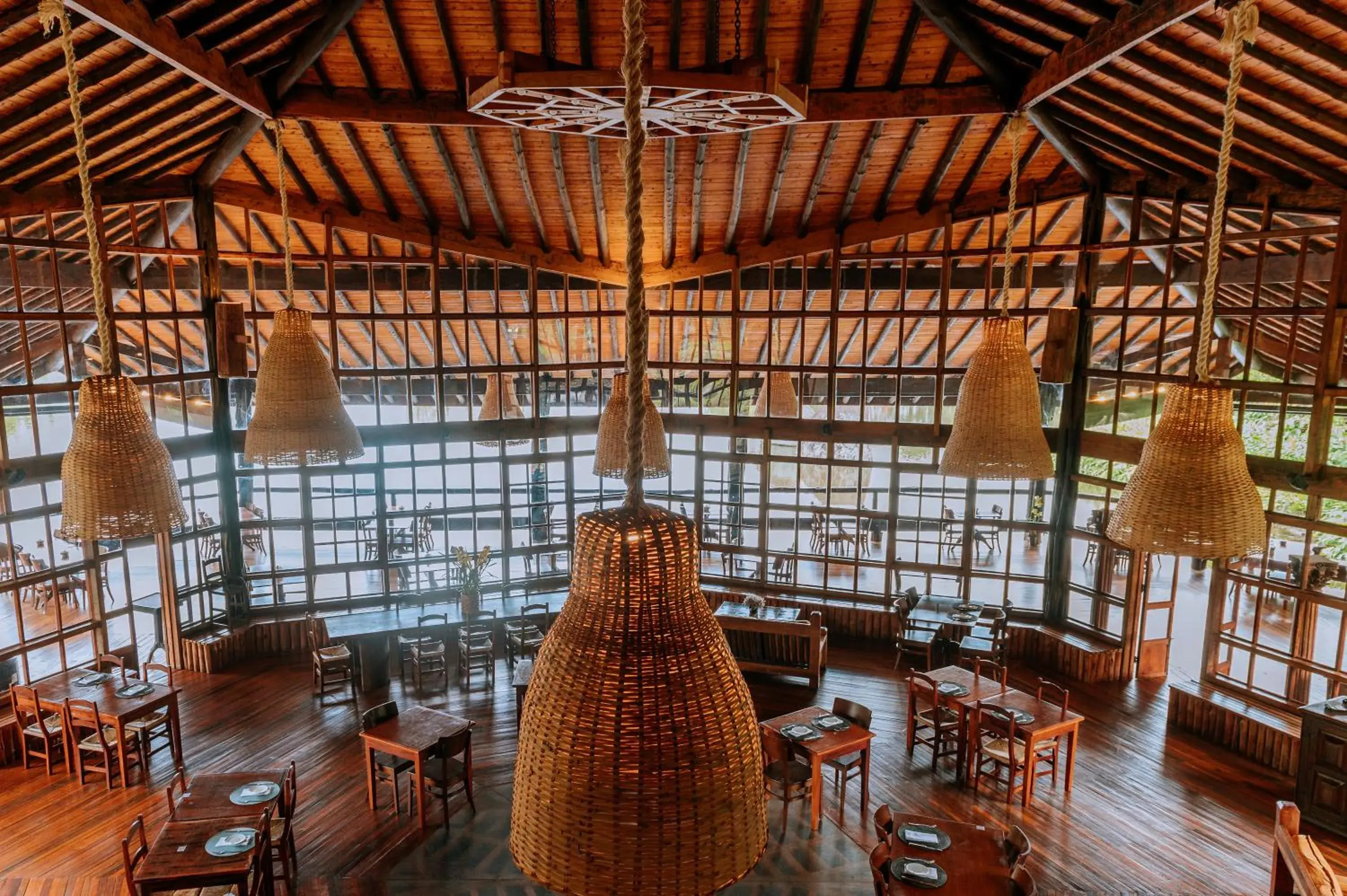 Restaurant/places to eat in Pousada Pedra Azul Restaurant/places to eat in Pousada Pedra Azul