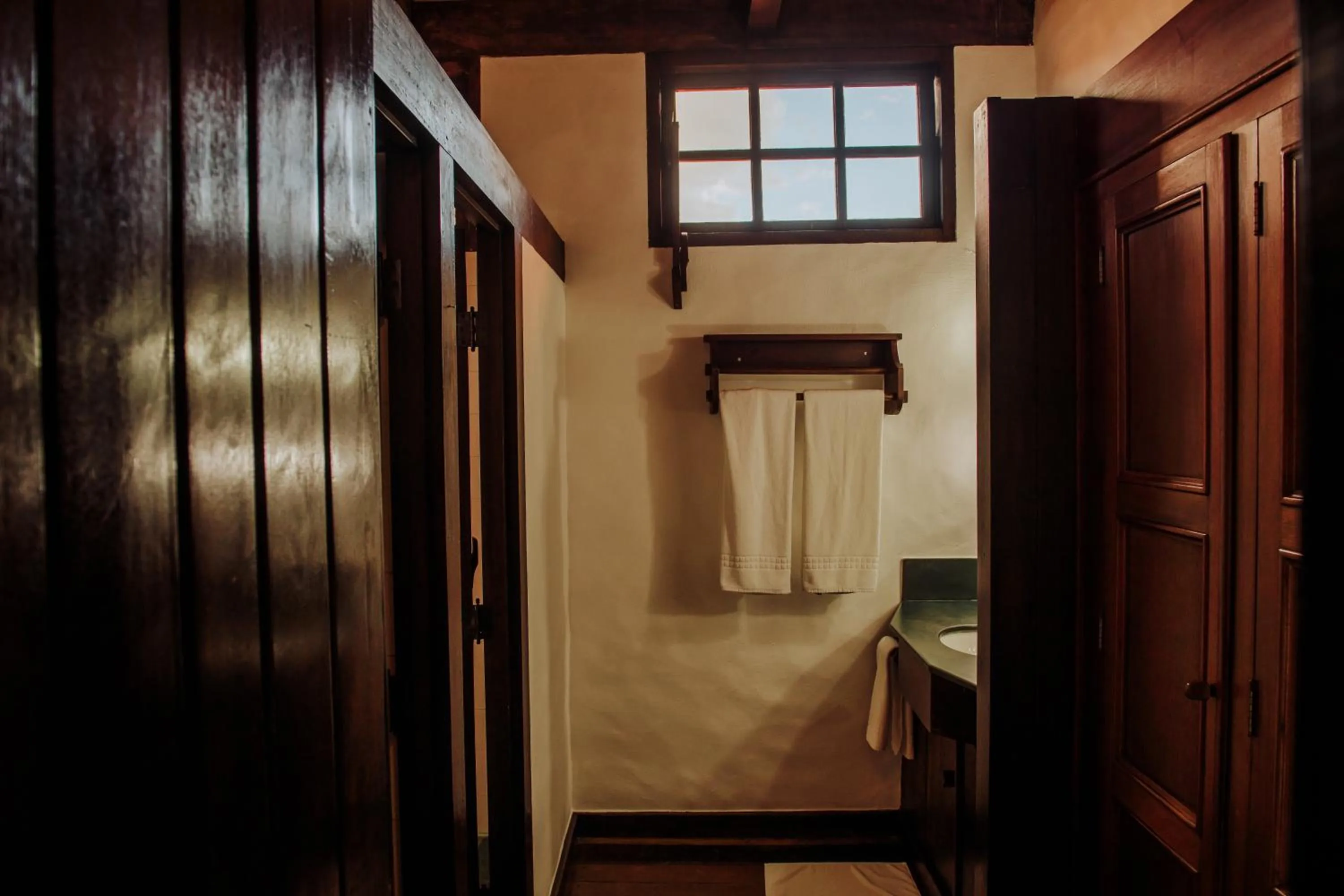 Bathroom in Pousada Pedra Azul