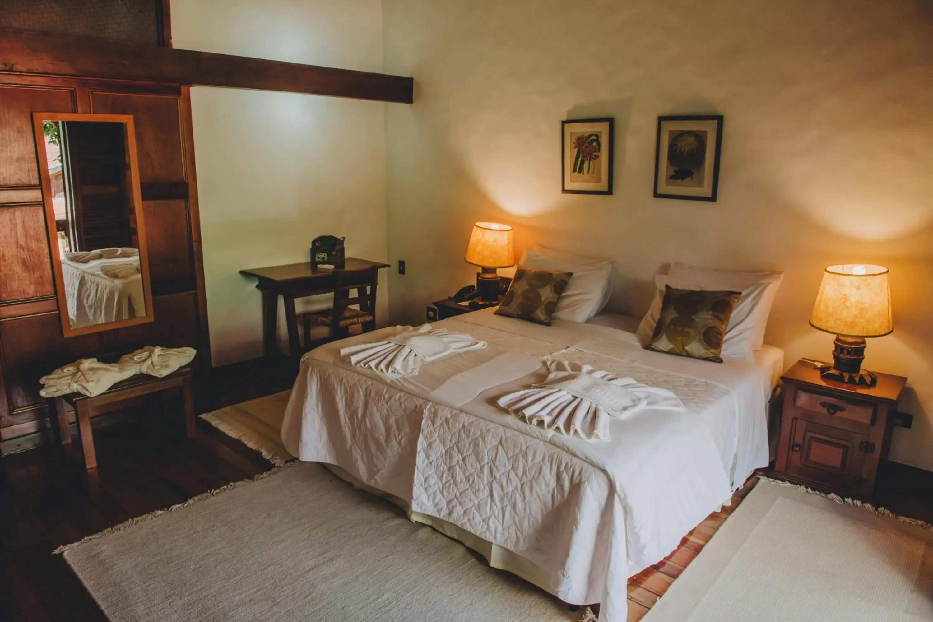 Bedroom, Bed in Pousada Pedra Azul Bedroom, Bed in Pousada Pedra Azul