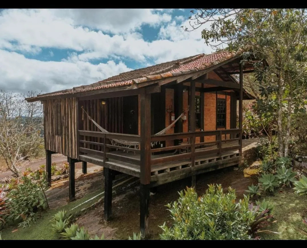 Landmark view in Pousada Pedra Azul