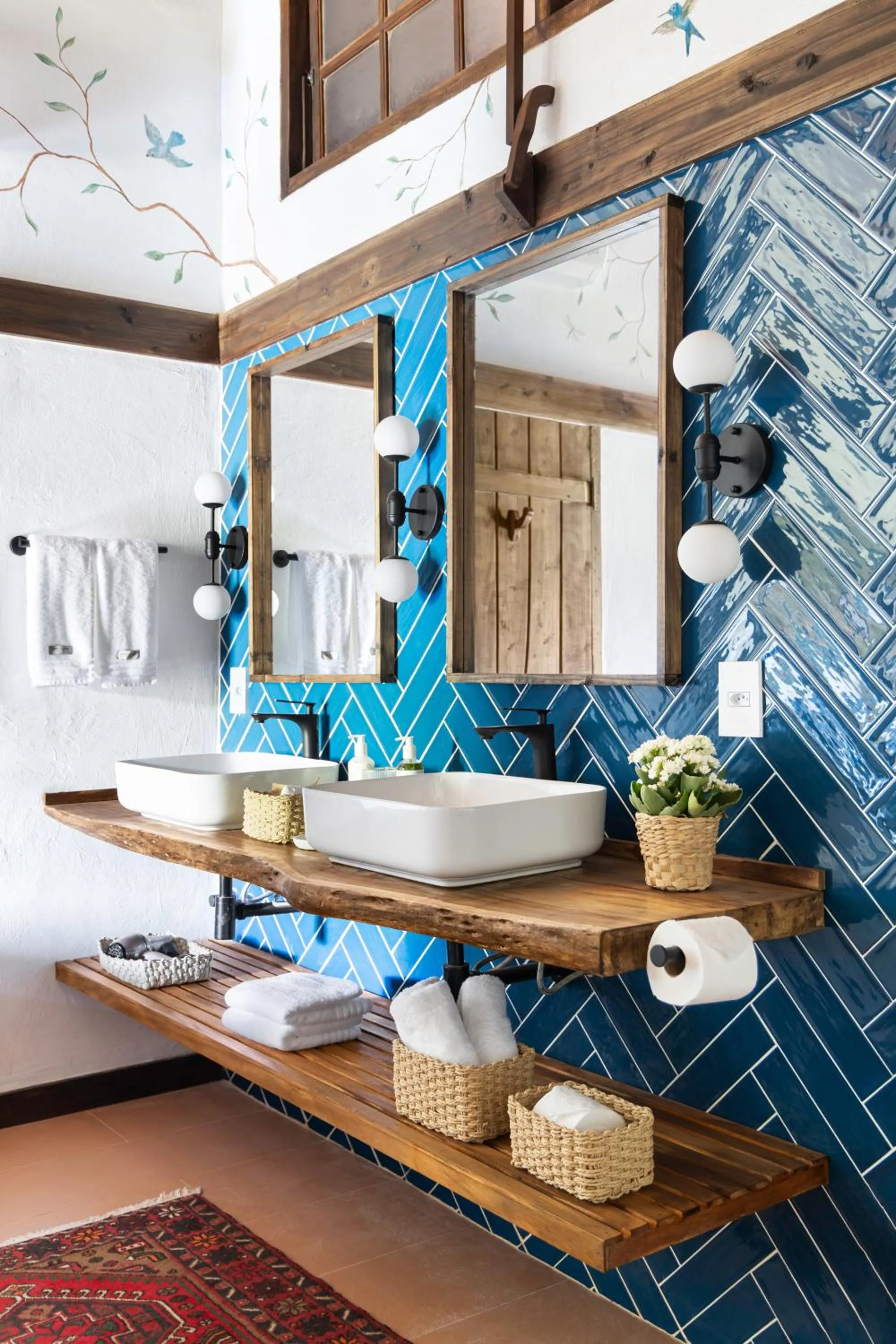 Bathroom in Pousada Pedra Azul