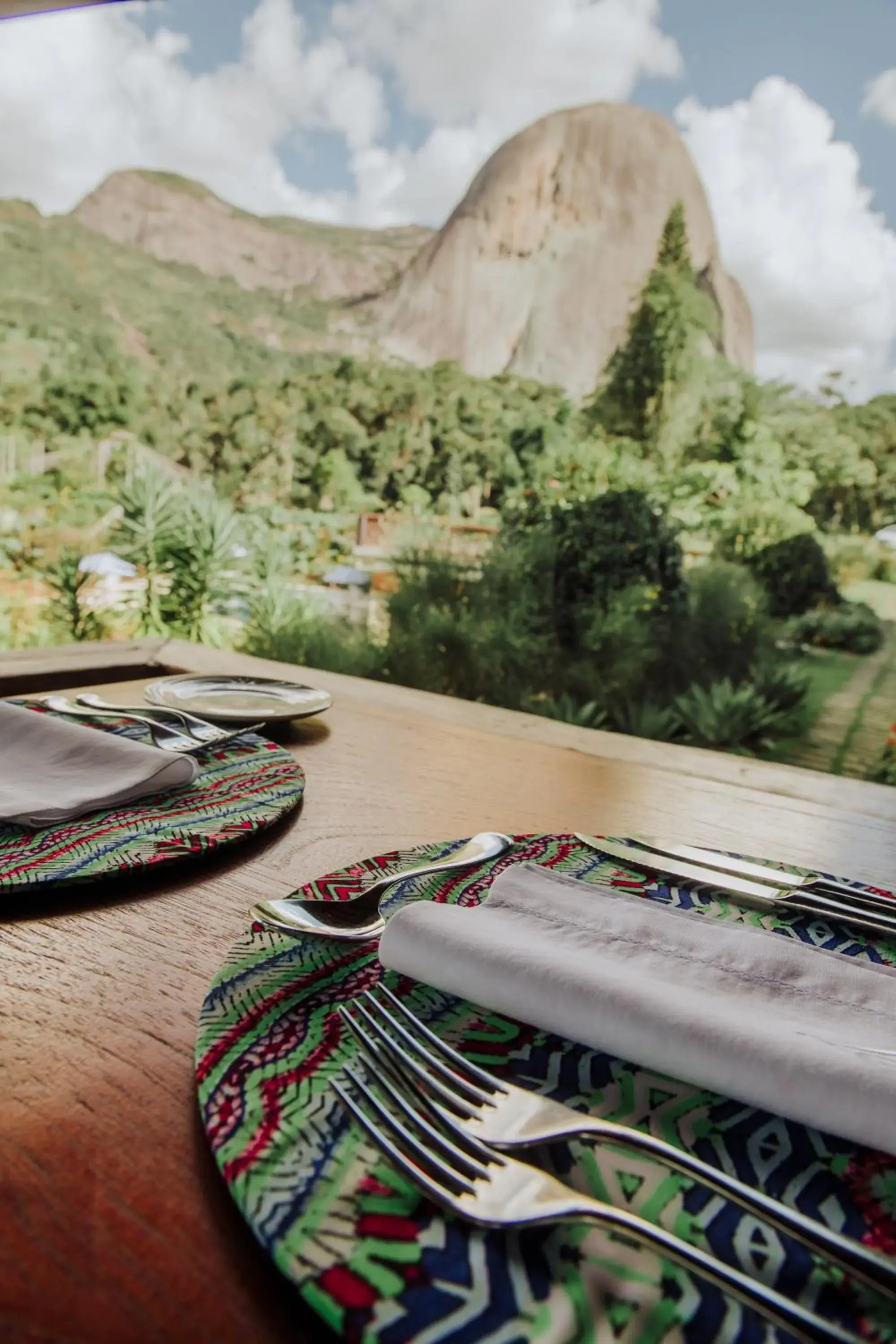 Restaurant/places to eat in Pousada Pedra Azul Restaurant/places to eat in Pousada Pedra Azul