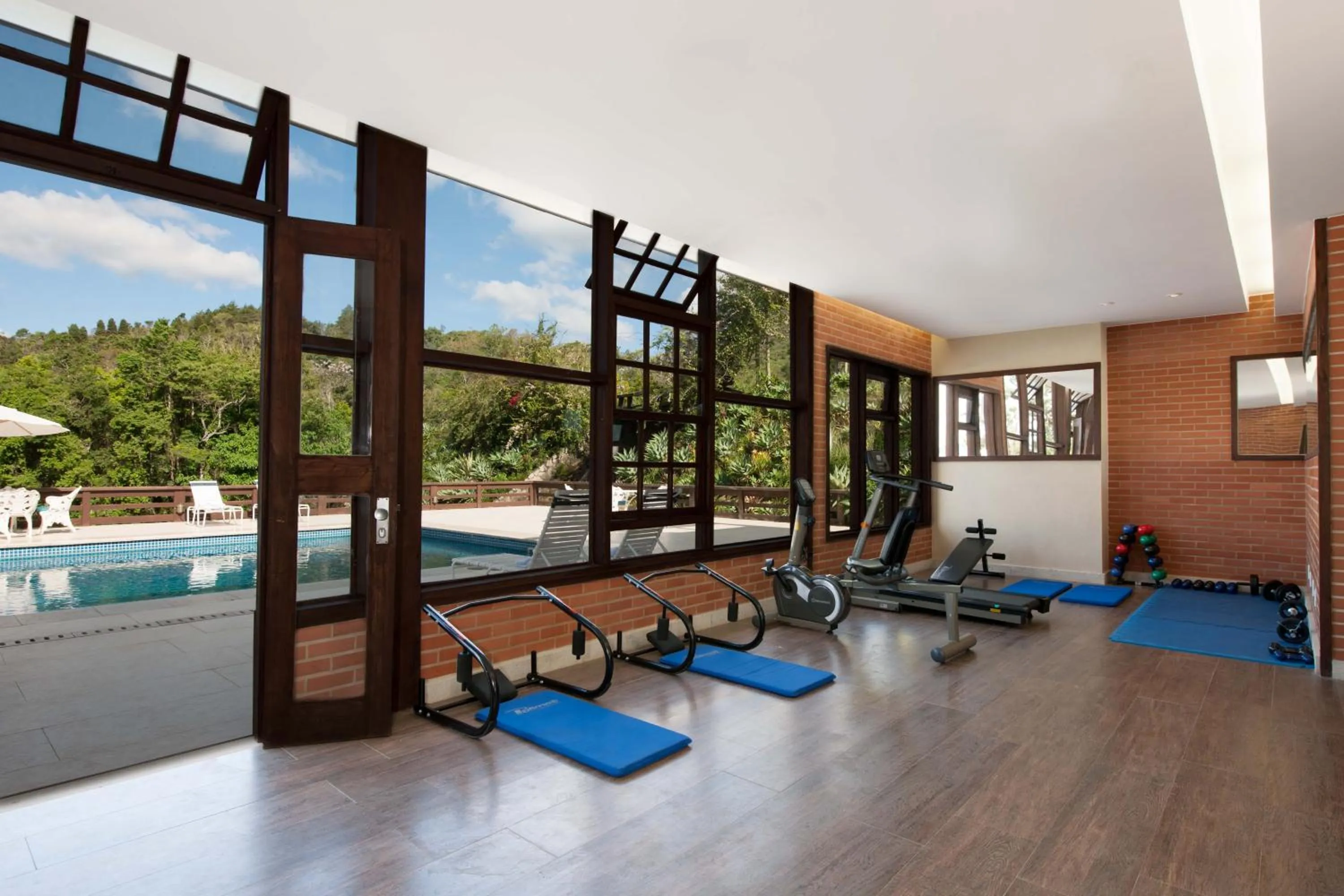 Fitness centre/facilities in Pousada Pedra Azul