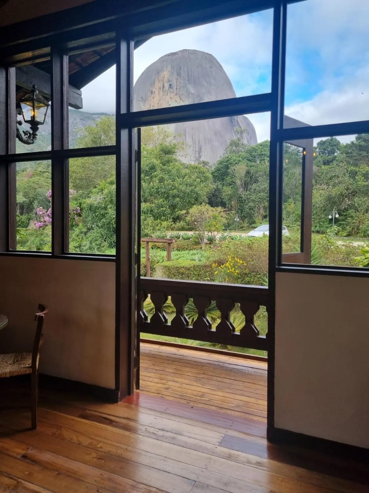 View (from property/room) in Pousada Pedra Azul