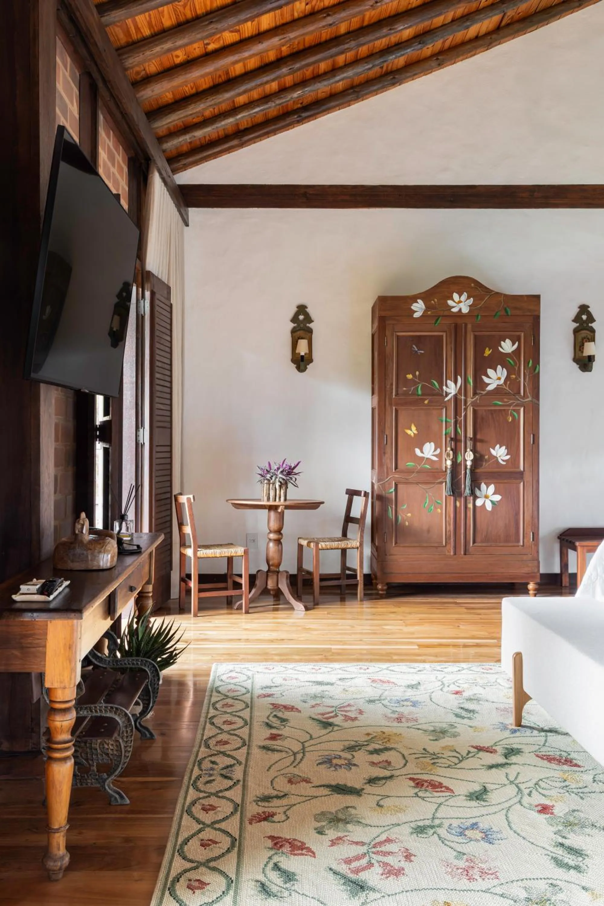 Bedroom in Pousada Pedra Azul