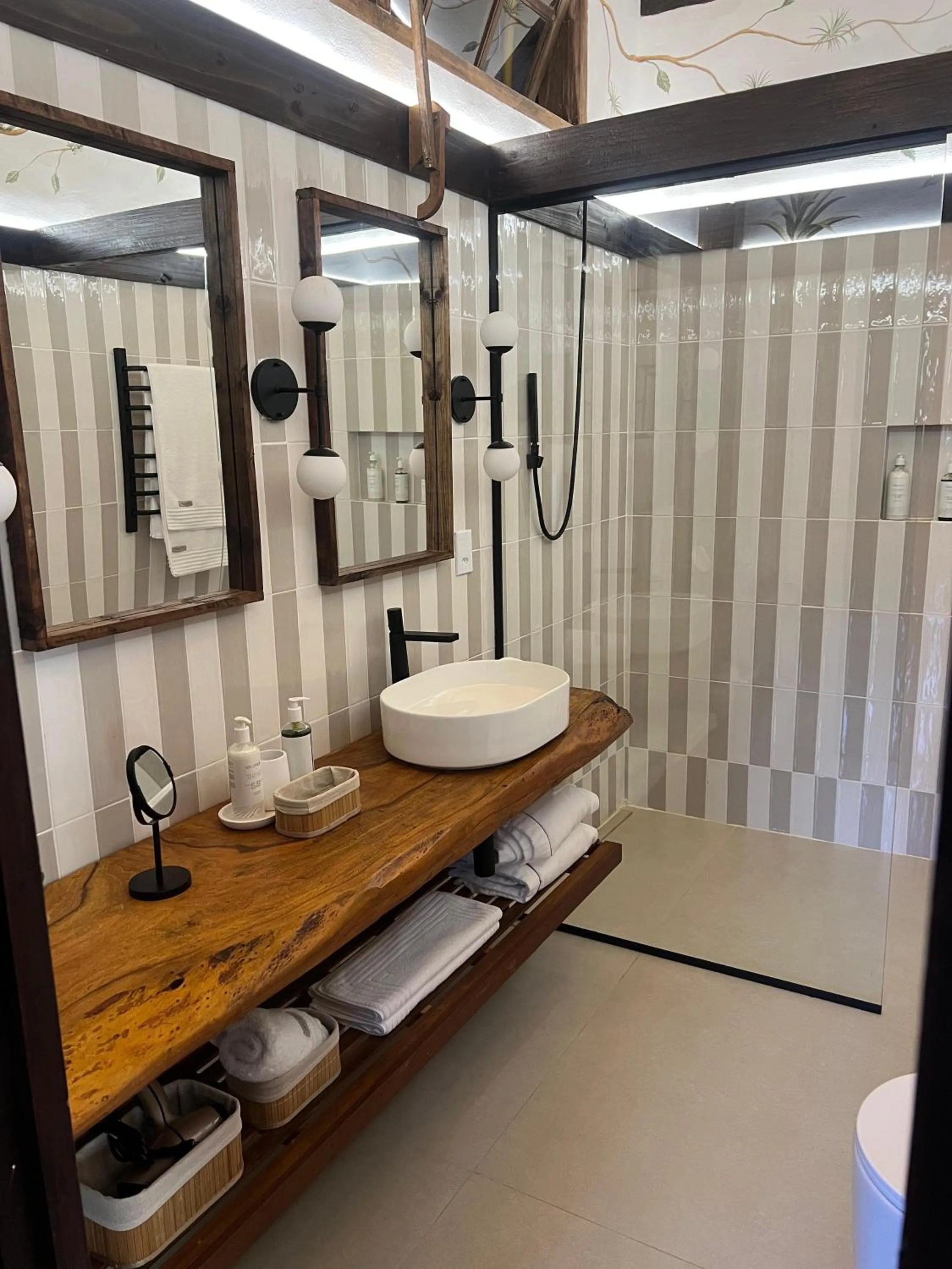 Bathroom in Pousada Pedra Azul