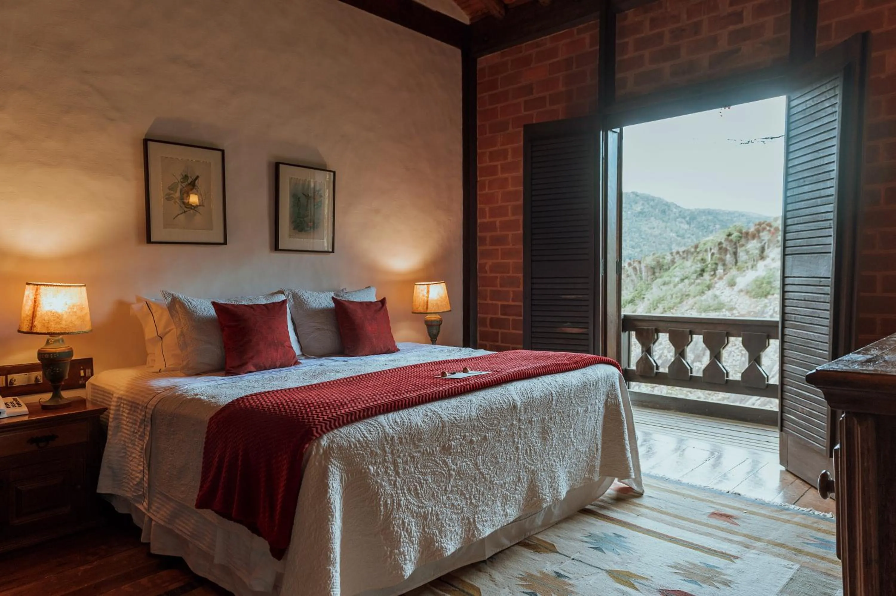 Photo of the whole room, Bed in Pousada Pedra Azul