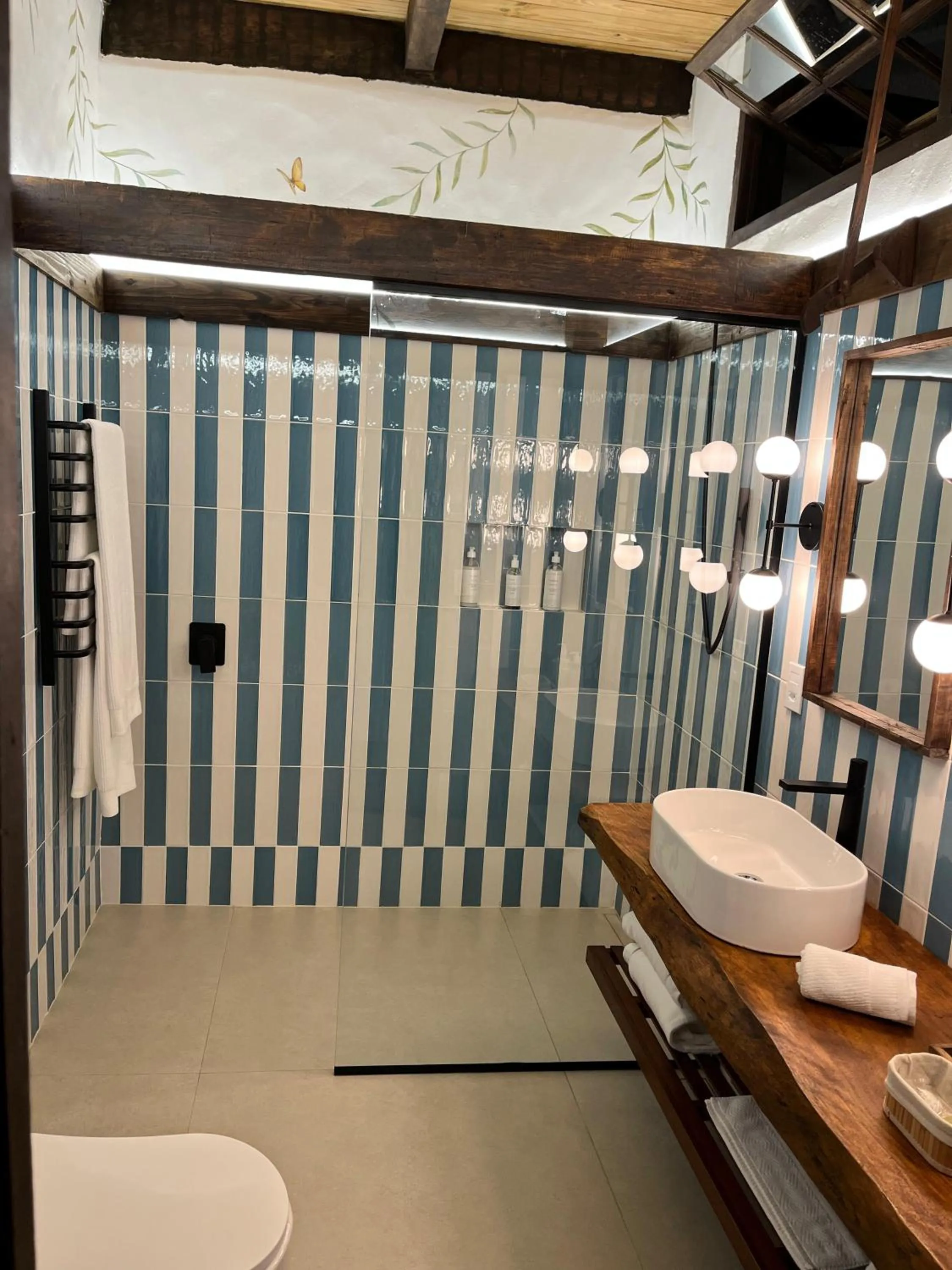 Shower in Pousada Pedra Azul