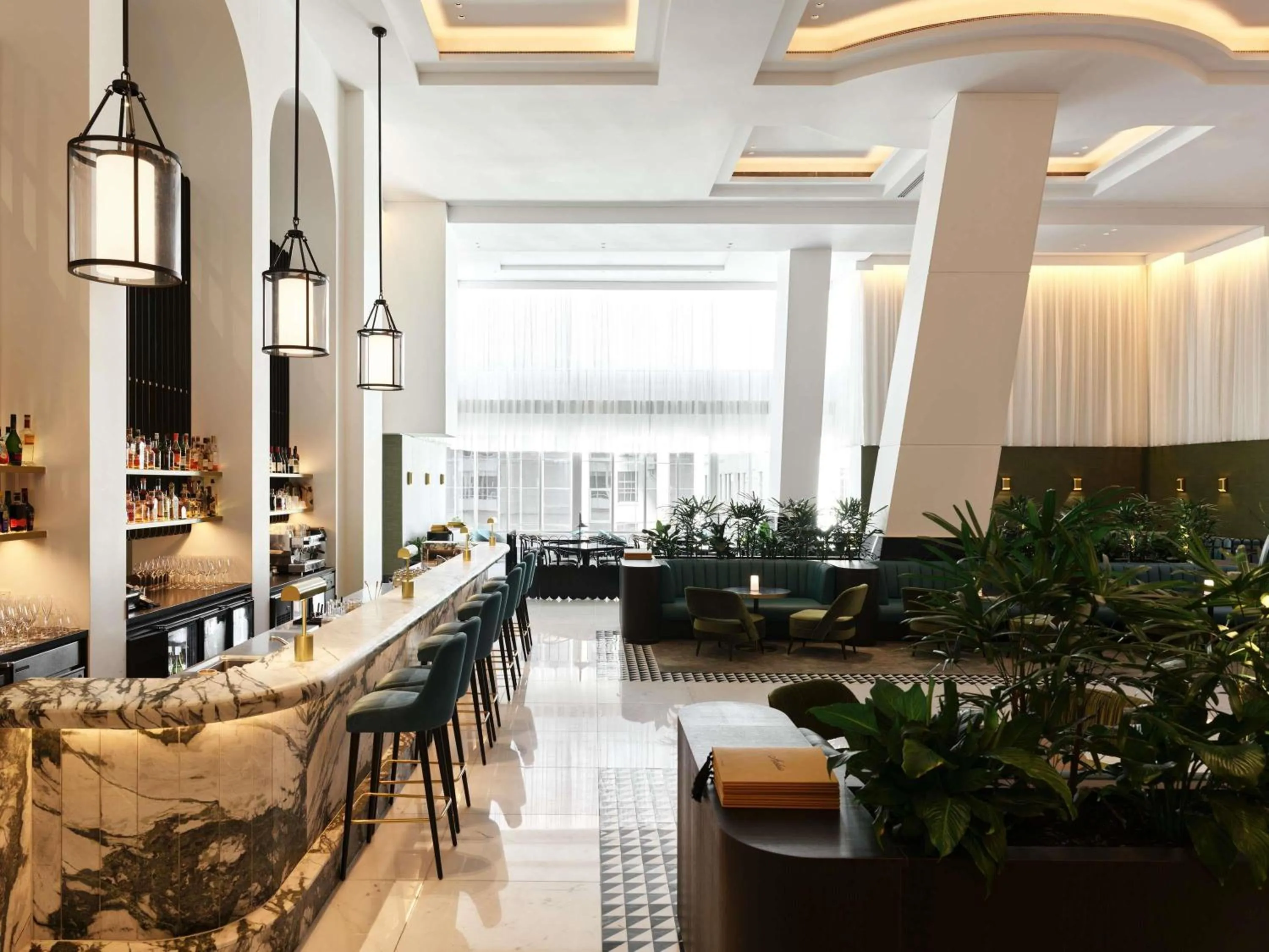Lounge or bar in Swissotel Sydney