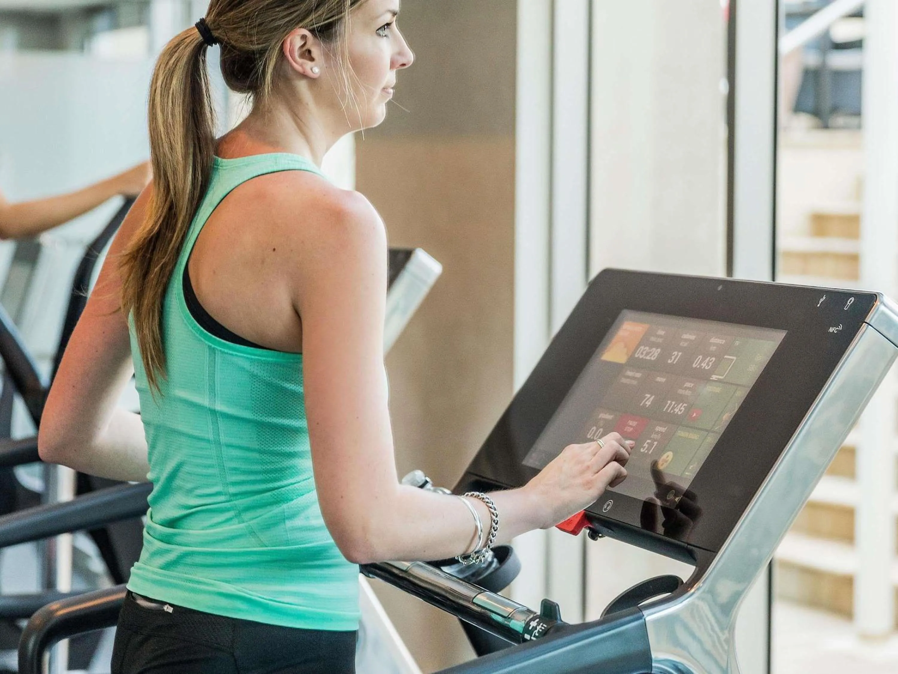 Fitness centre/facilities in Swissotel Sydney