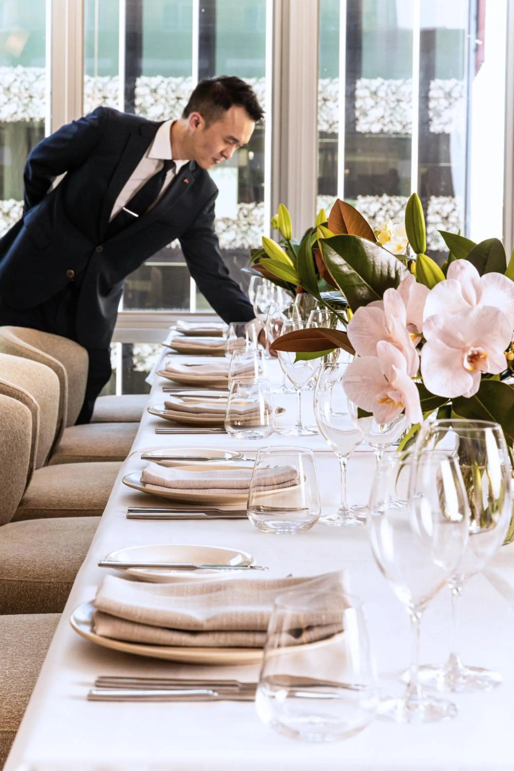 Restaurant/places to eat in Swissotel Sydney