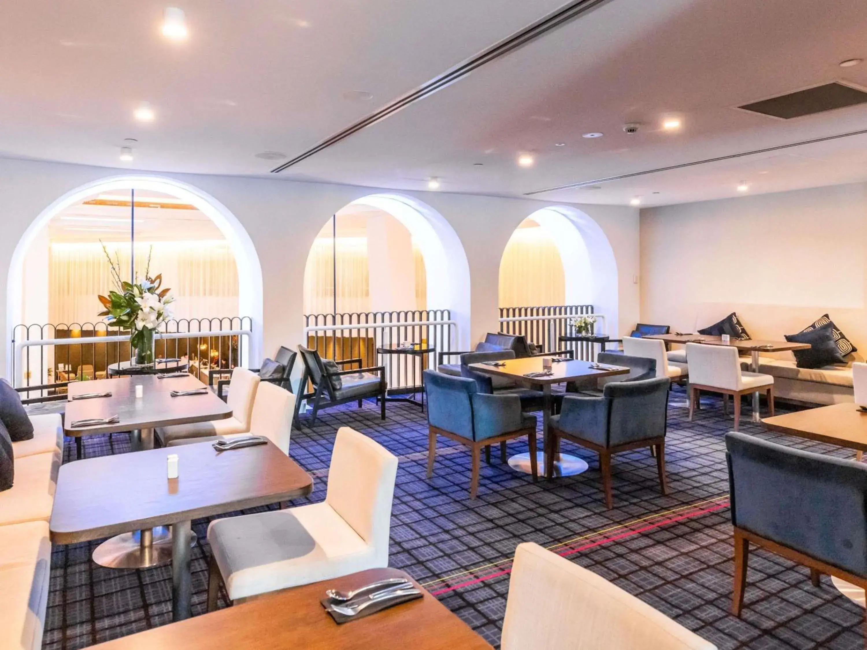 Bedroom in Swissotel Sydney Bedroom in Swissotel Sydney