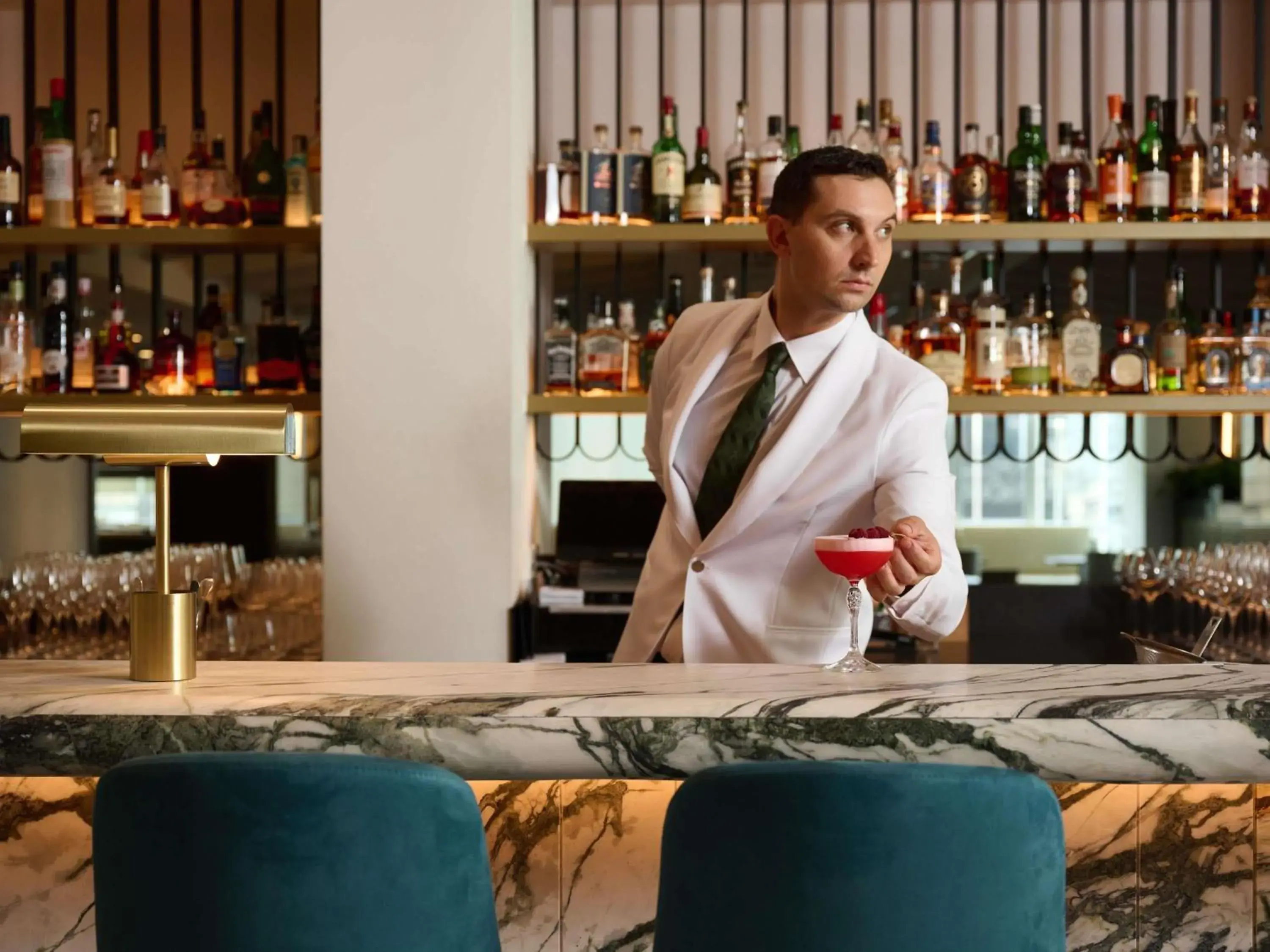 Lounge or bar in Swissotel Sydney Lounge or bar in Swissotel Sydney