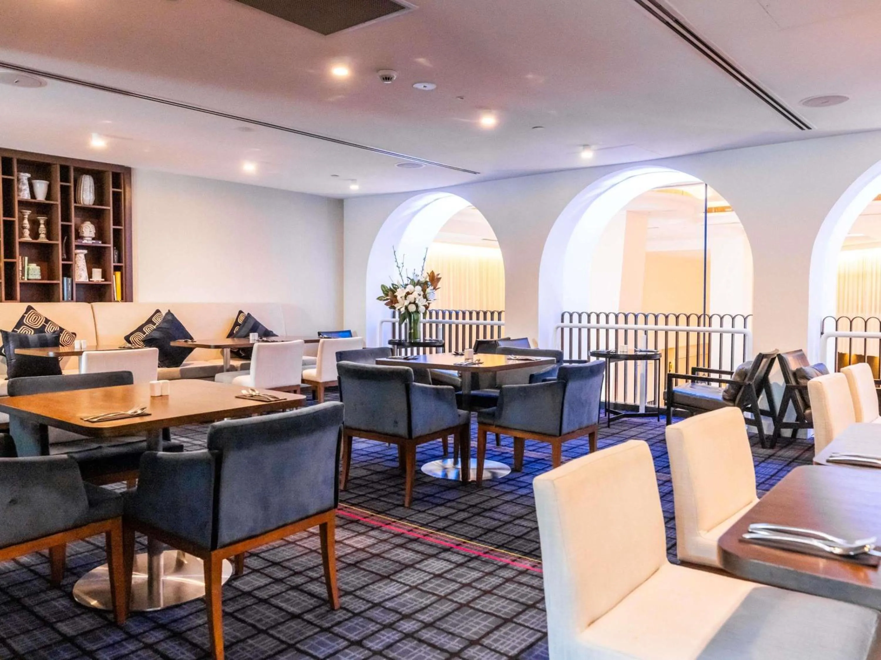 Bedroom in Swissotel Sydney