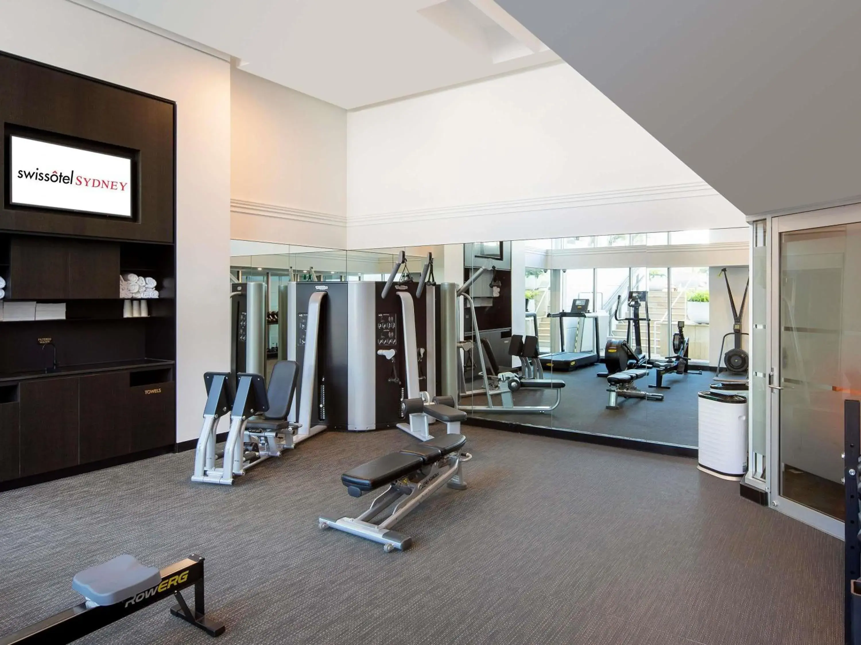 Fitness centre/facilities in Swissotel Sydney Fitness centre/facilities in Swissotel Sydney