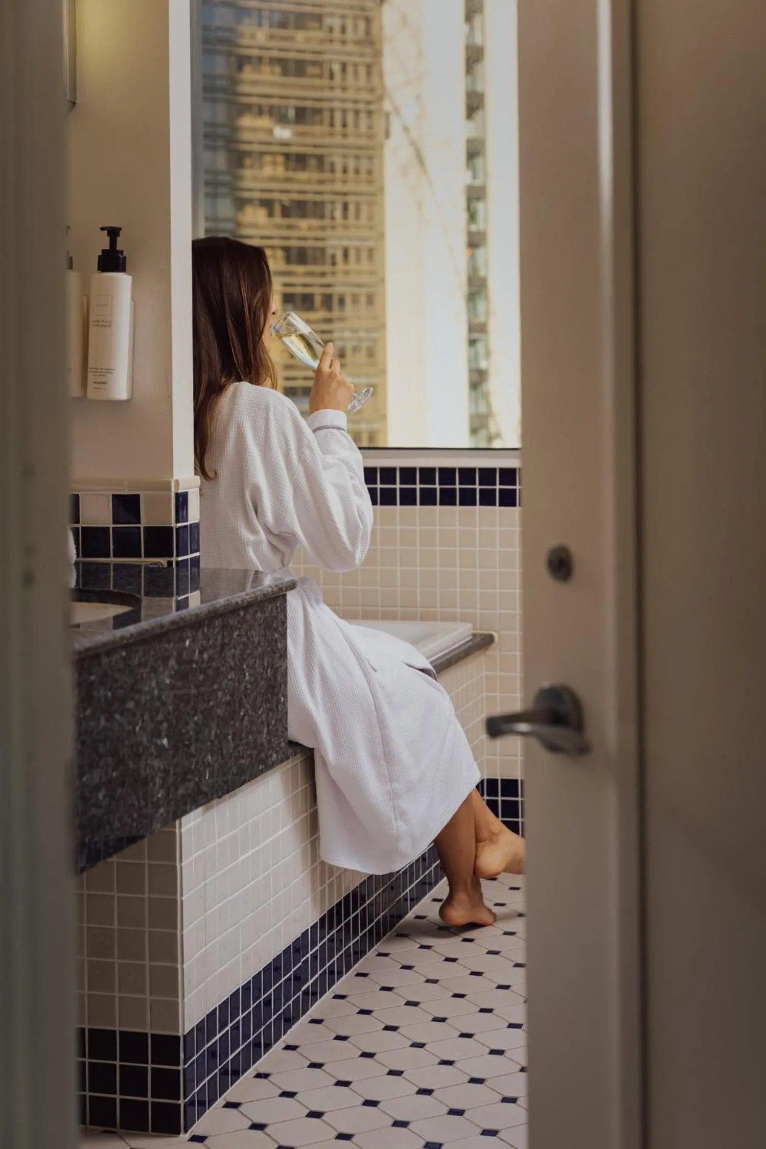 Bathroom in Swissotel Sydney