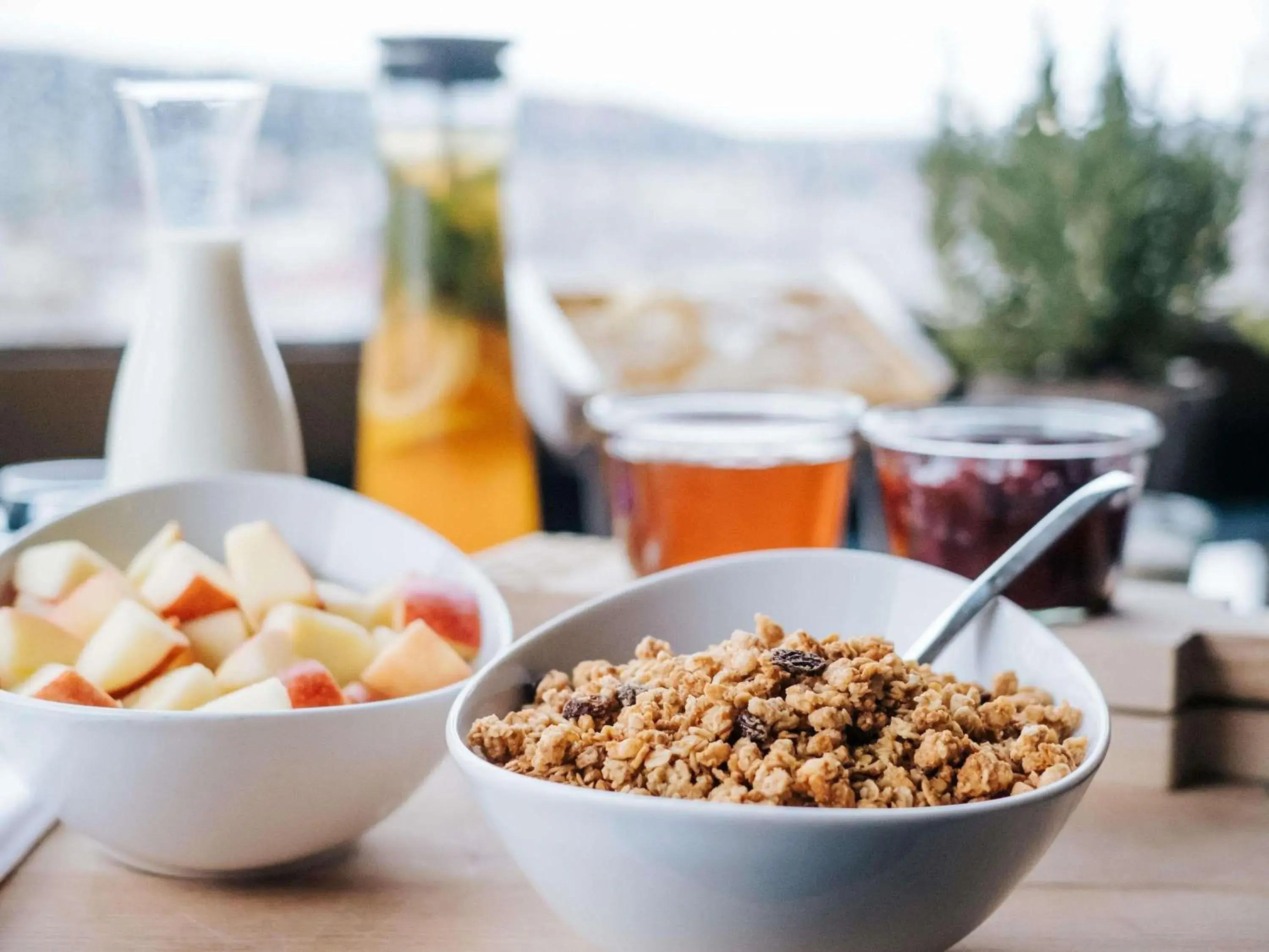 Breakfast in Swissotel Sydney Breakfast in Swissotel Sydney