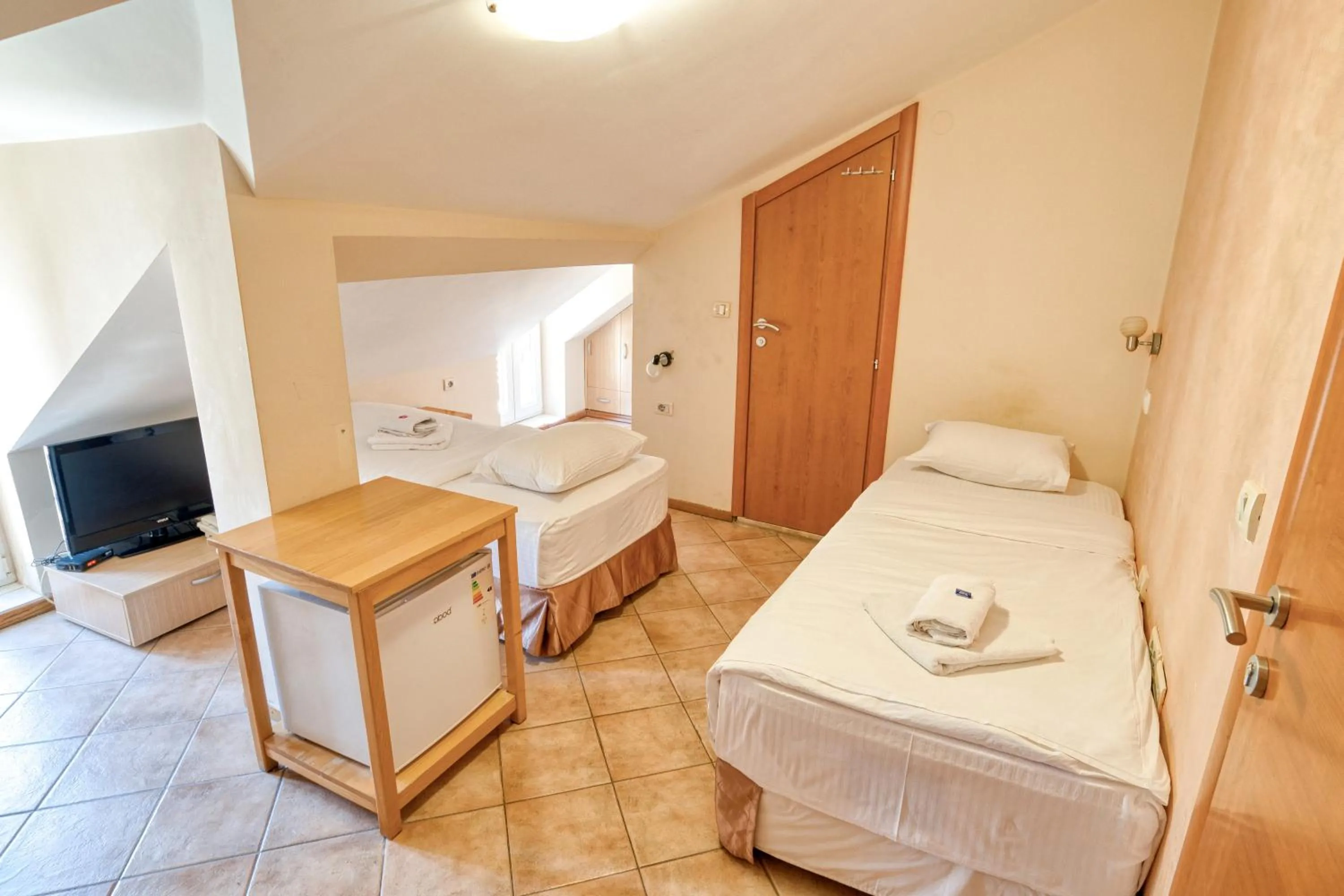 Bed in Hotel Rendez Vous