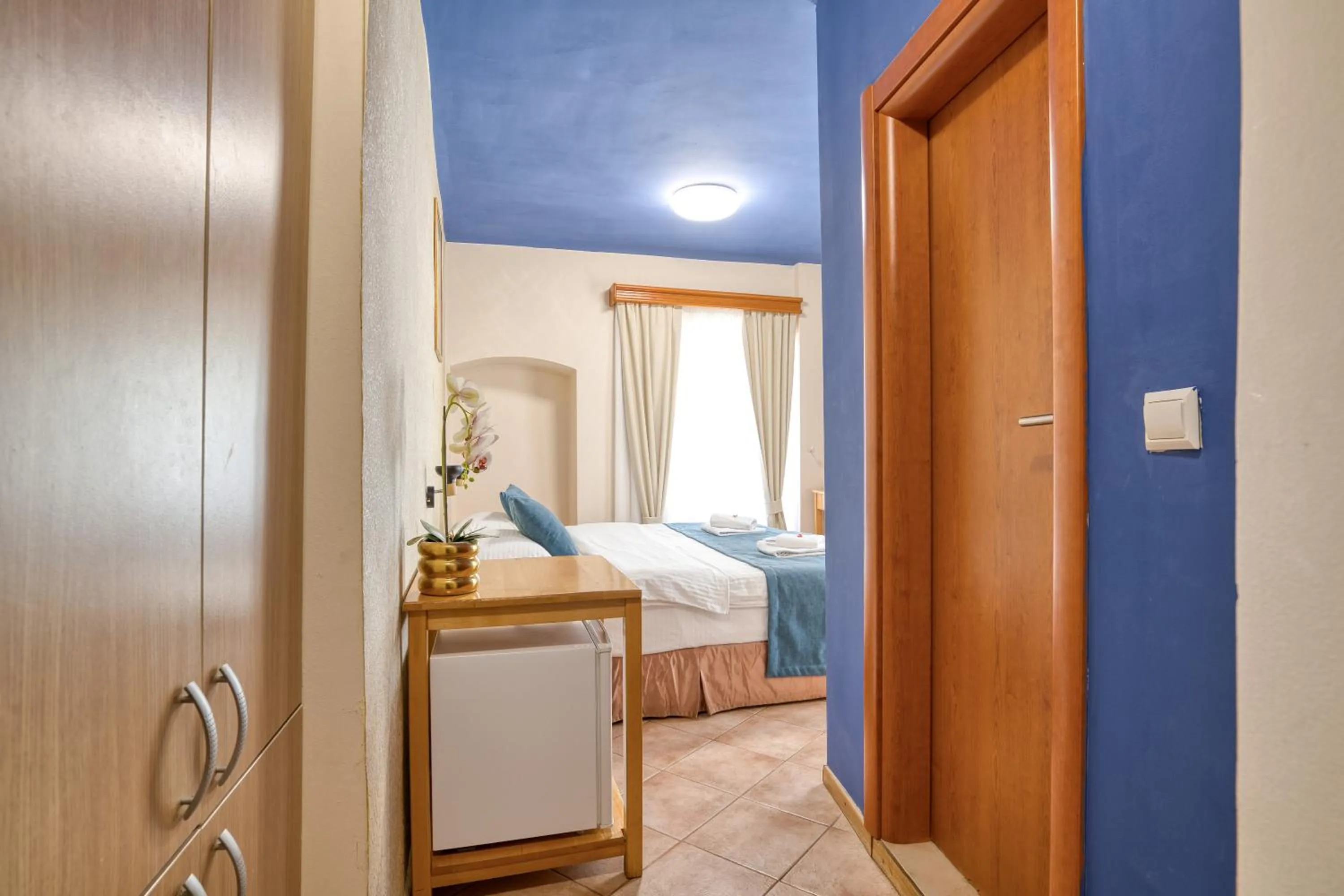 Bed in Hotel Rendez Vous