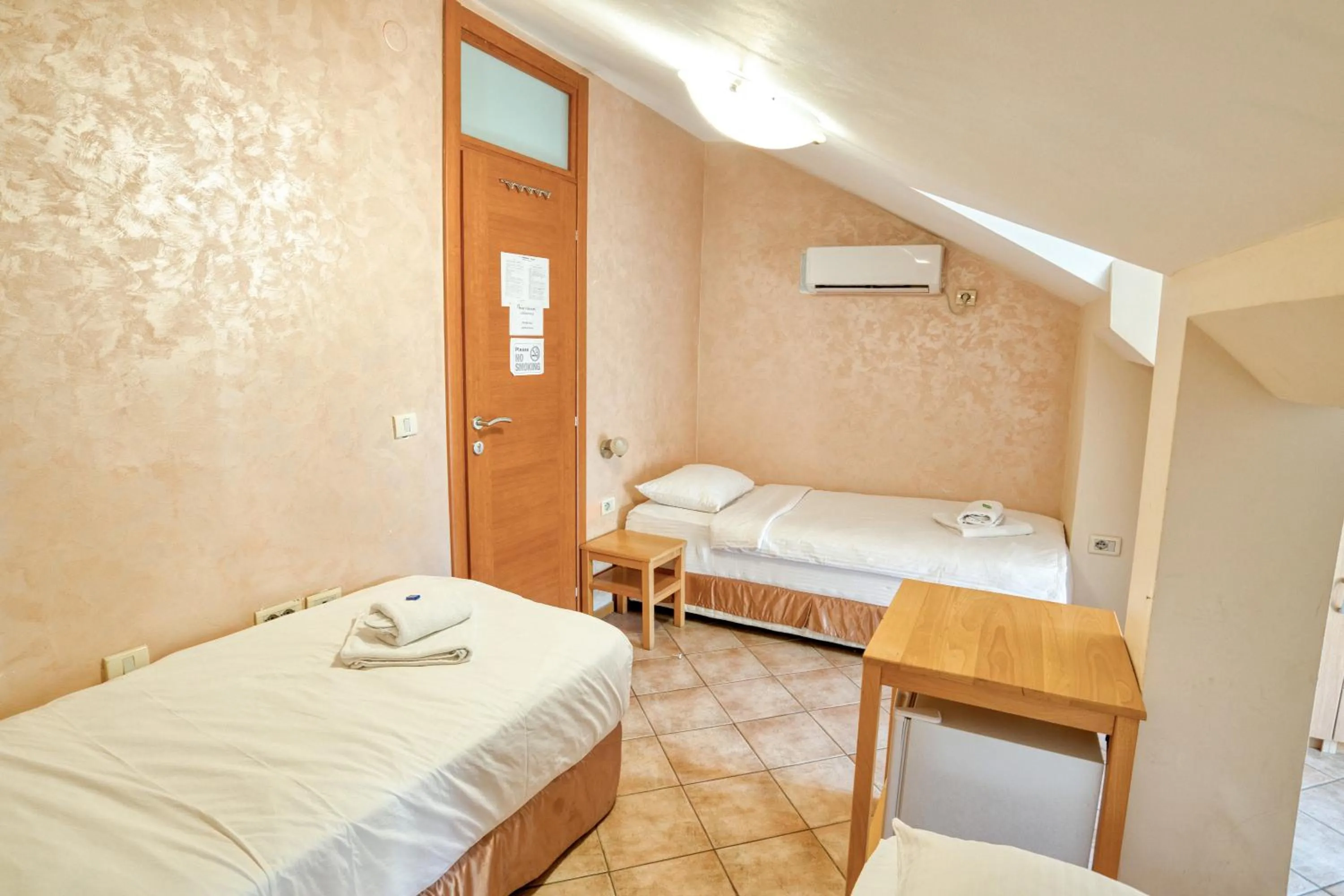 Bed in Hotel Rendez Vous