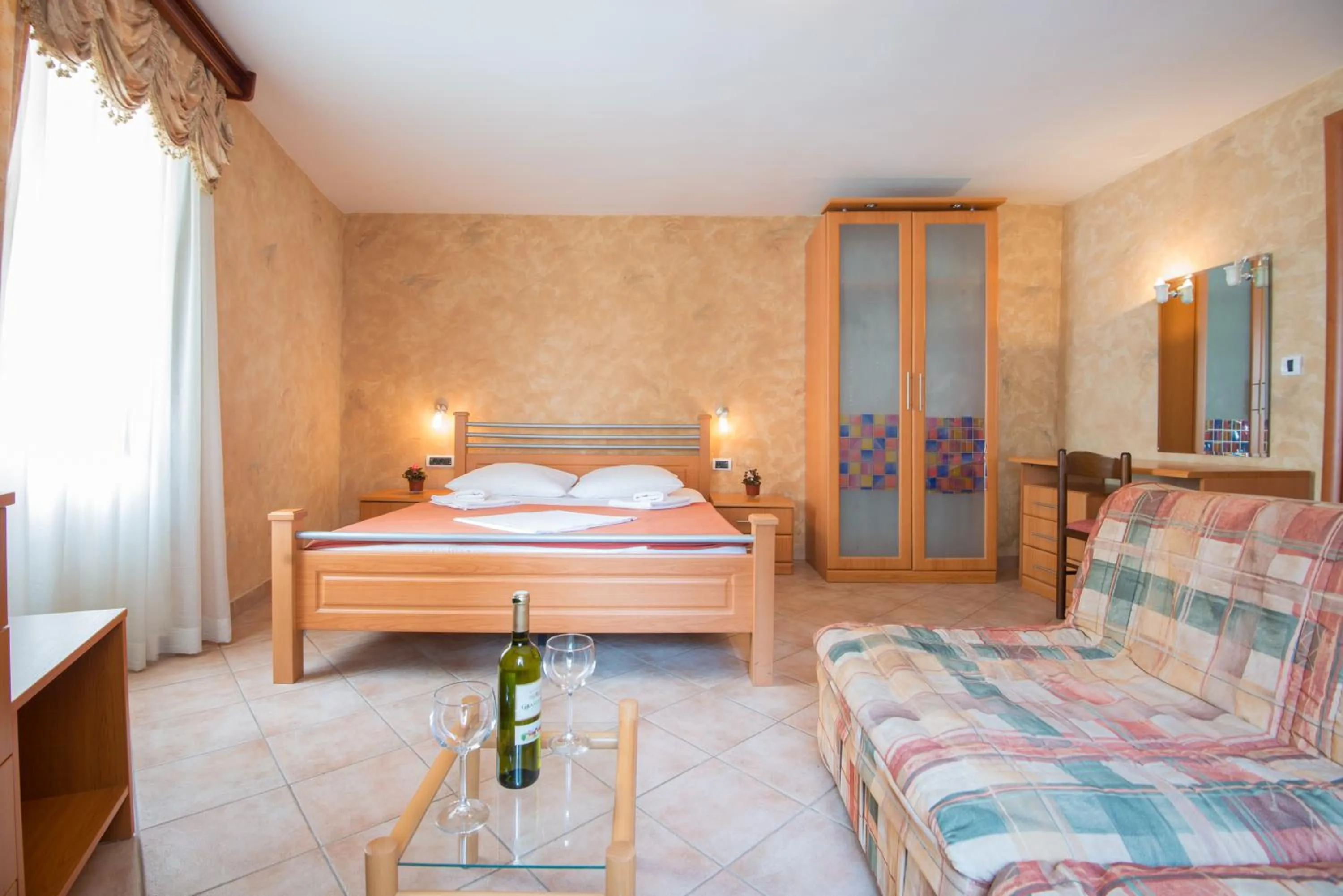 Bedroom in Hotel Rendez Vous