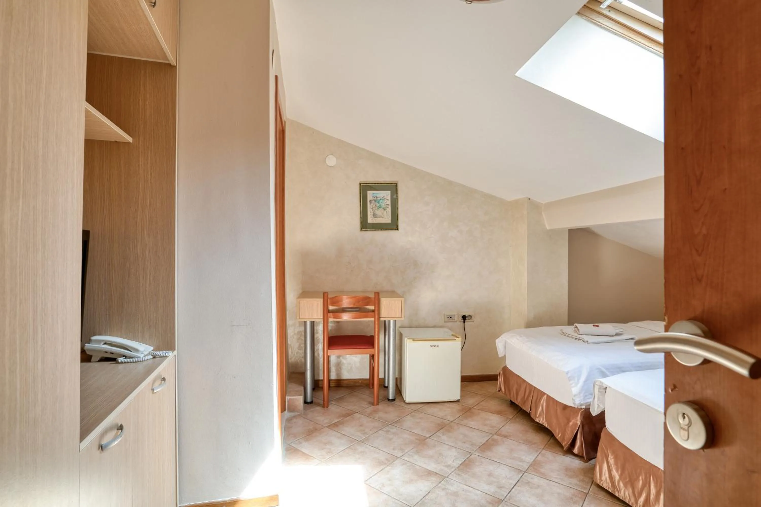 Bed in Hotel Rendez Vous