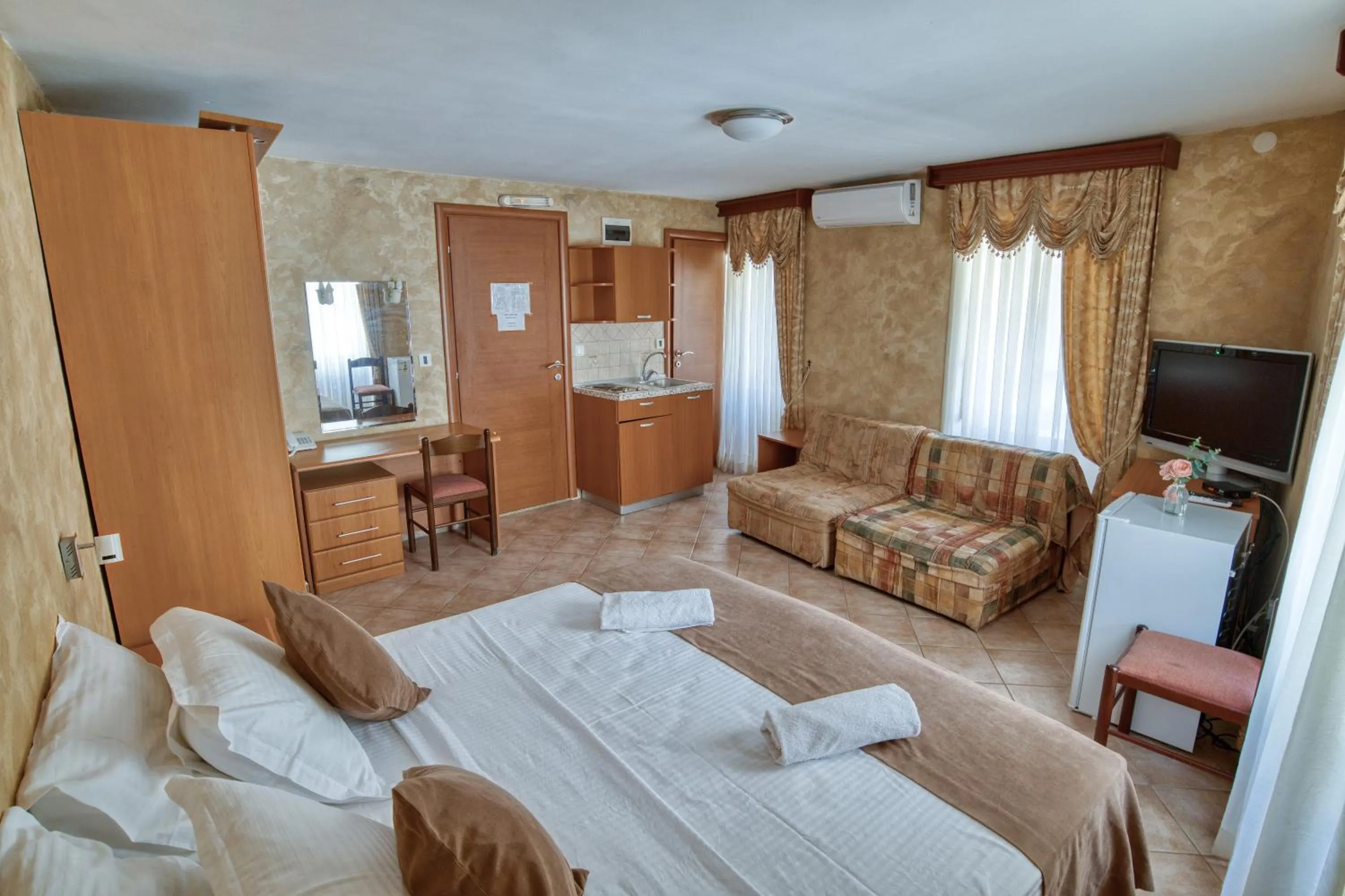 Bed in Hotel Rendez Vous