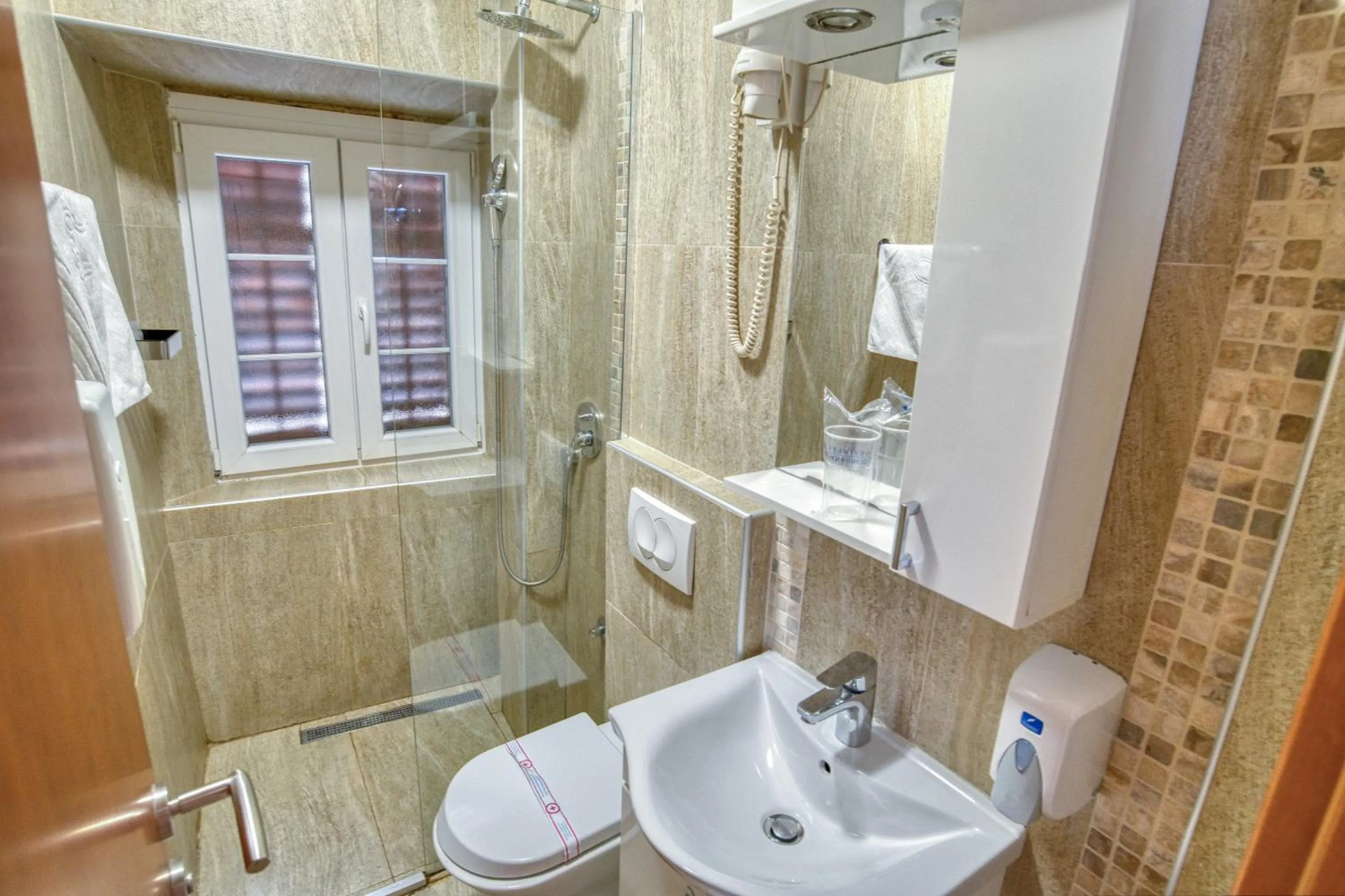 Bathroom in Hotel Rendez Vous