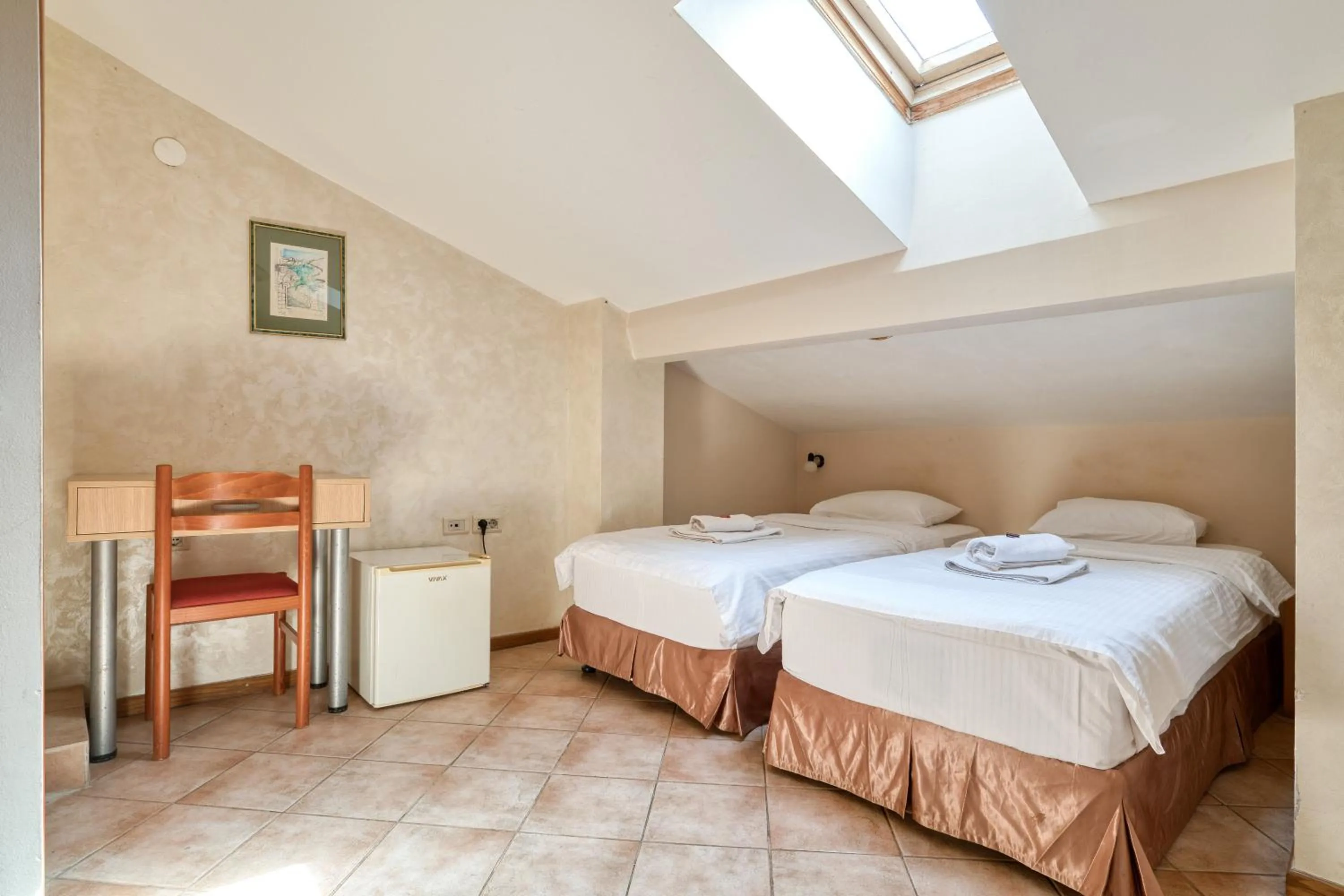 Bed in Hotel Rendez Vous