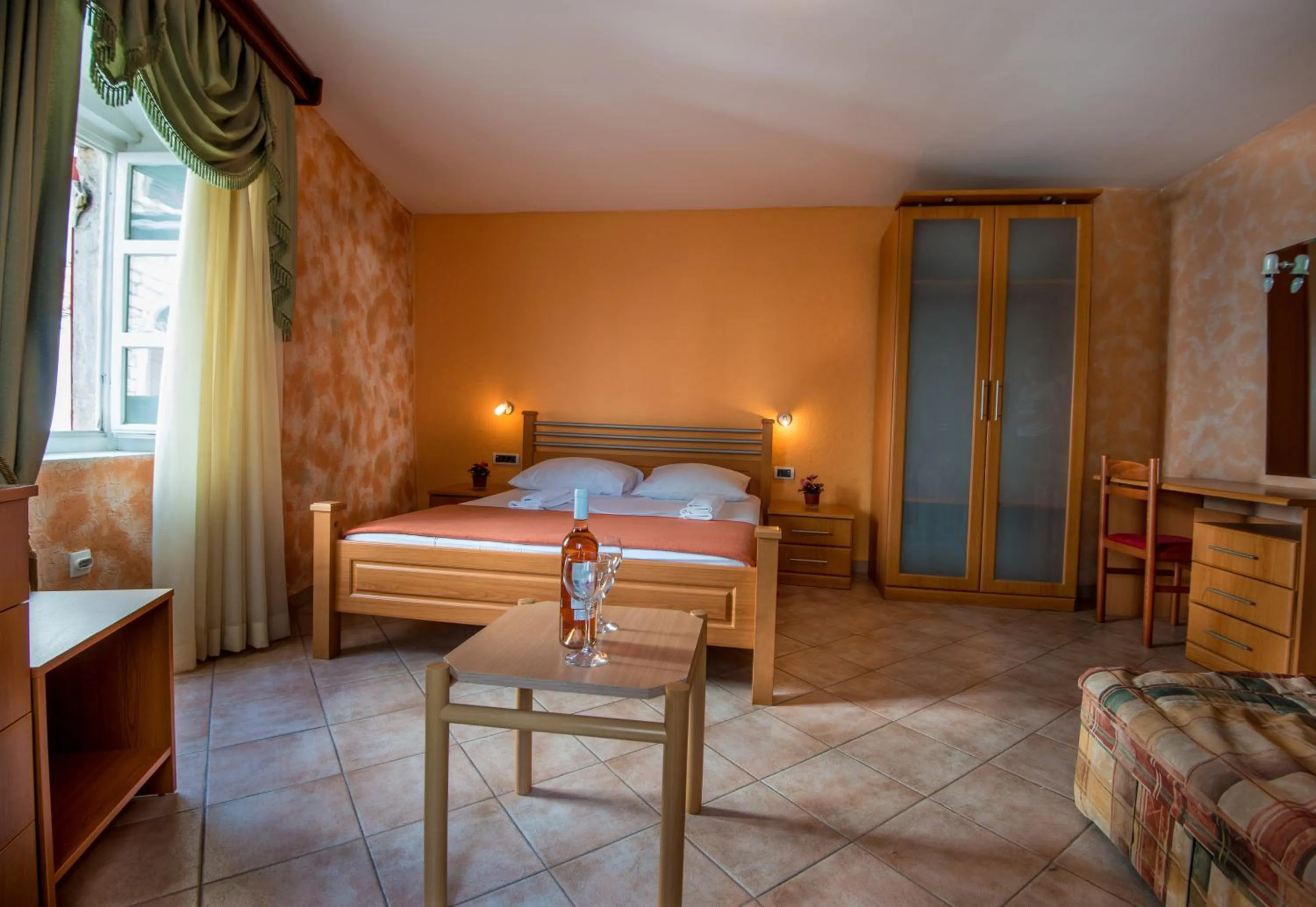 Bedroom in Hotel Rendez Vous