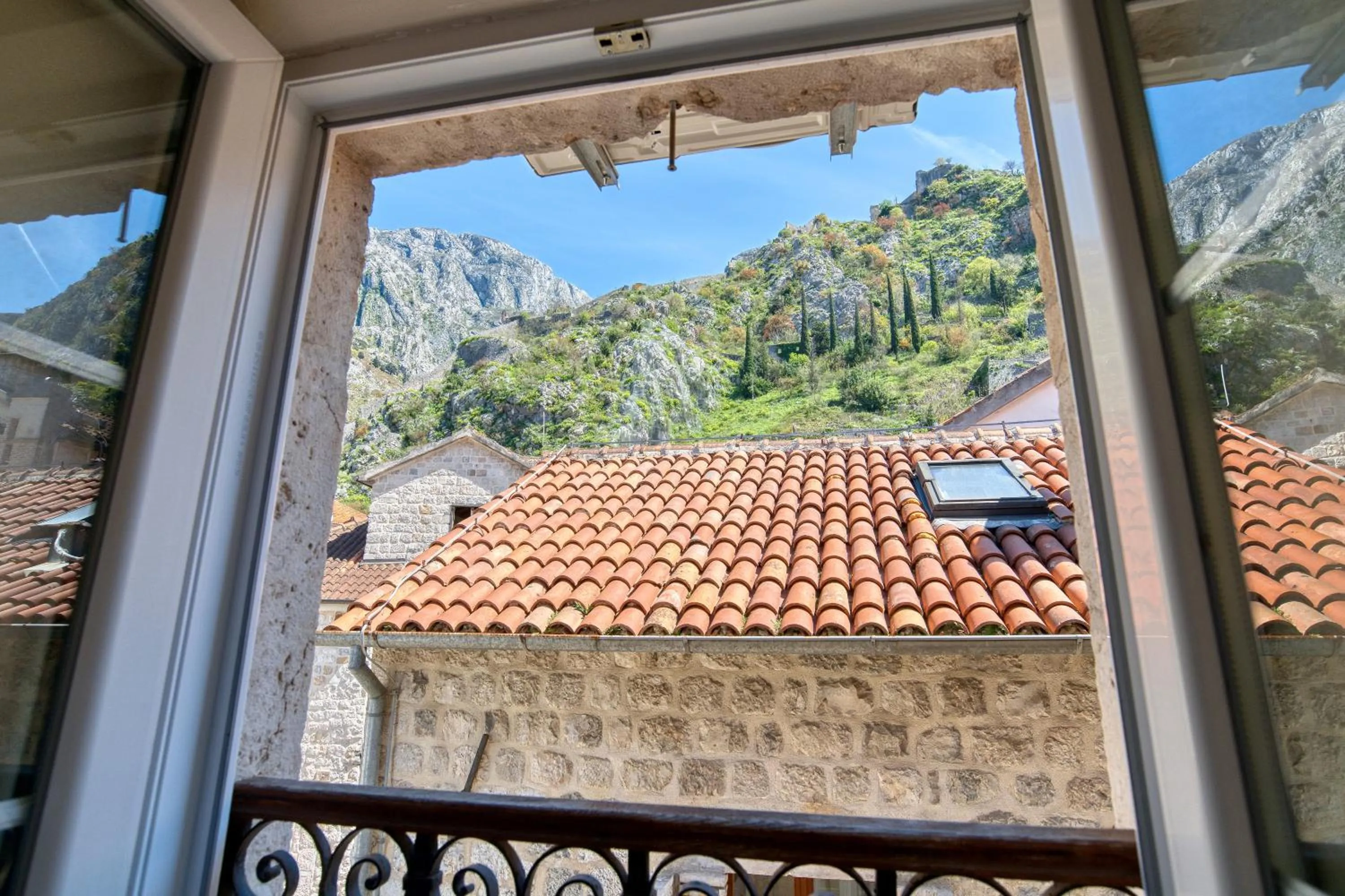 Mountain view in Hotel Rendez Vous