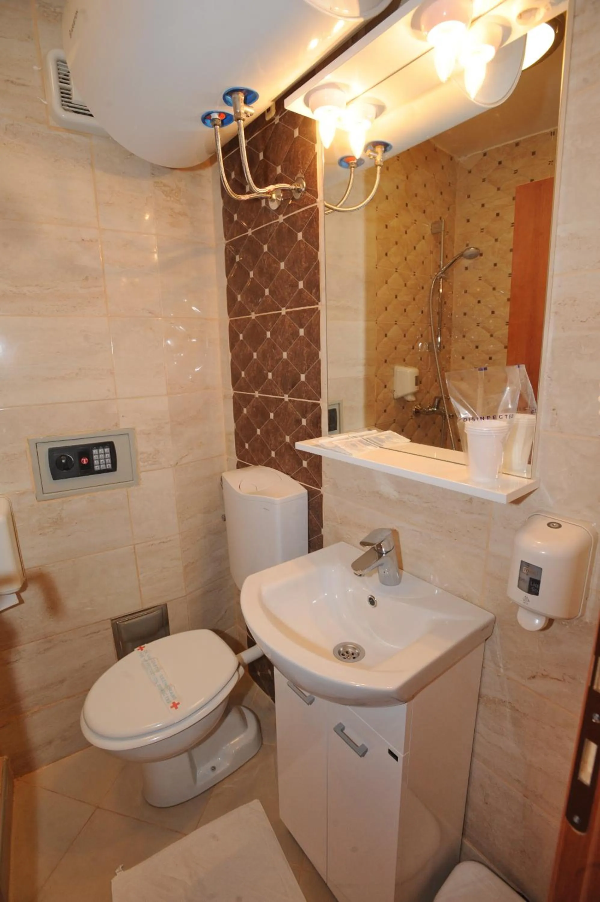 Bathroom in Hotel Rendez Vous