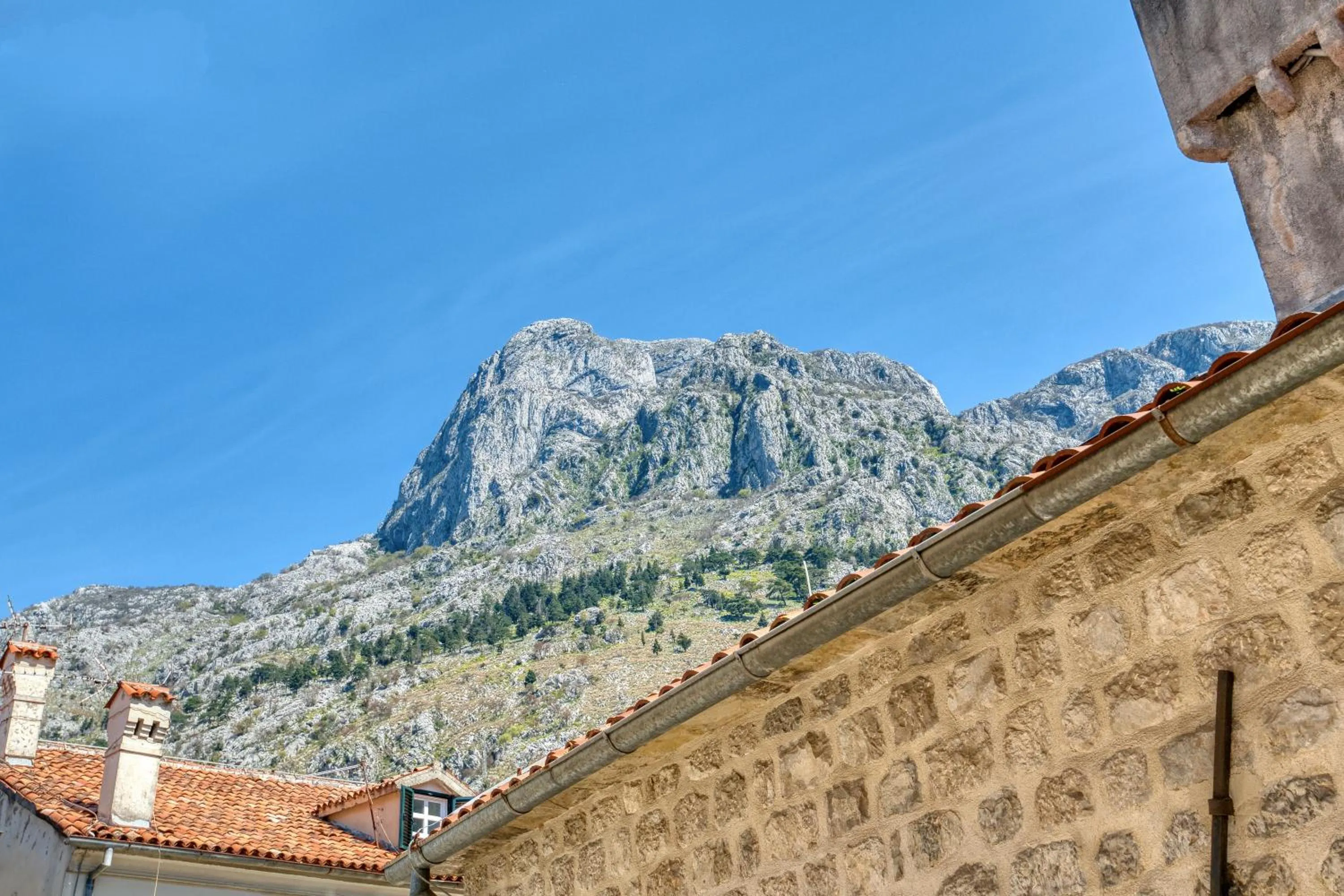 Mountain view in Hotel Rendez Vous