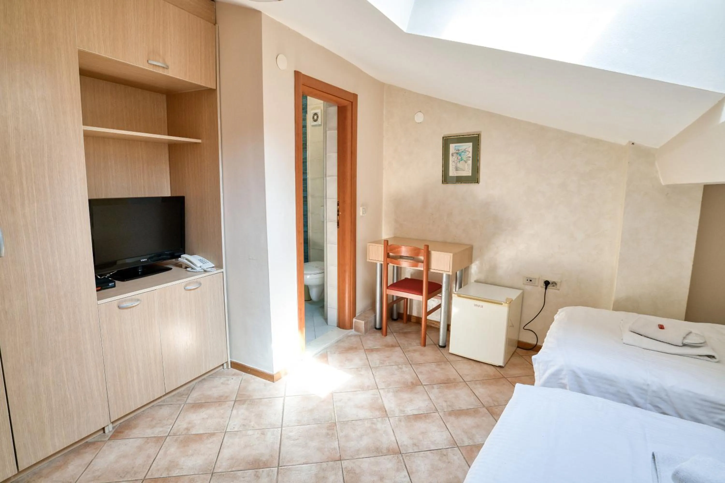 Bed in Hotel Rendez Vous