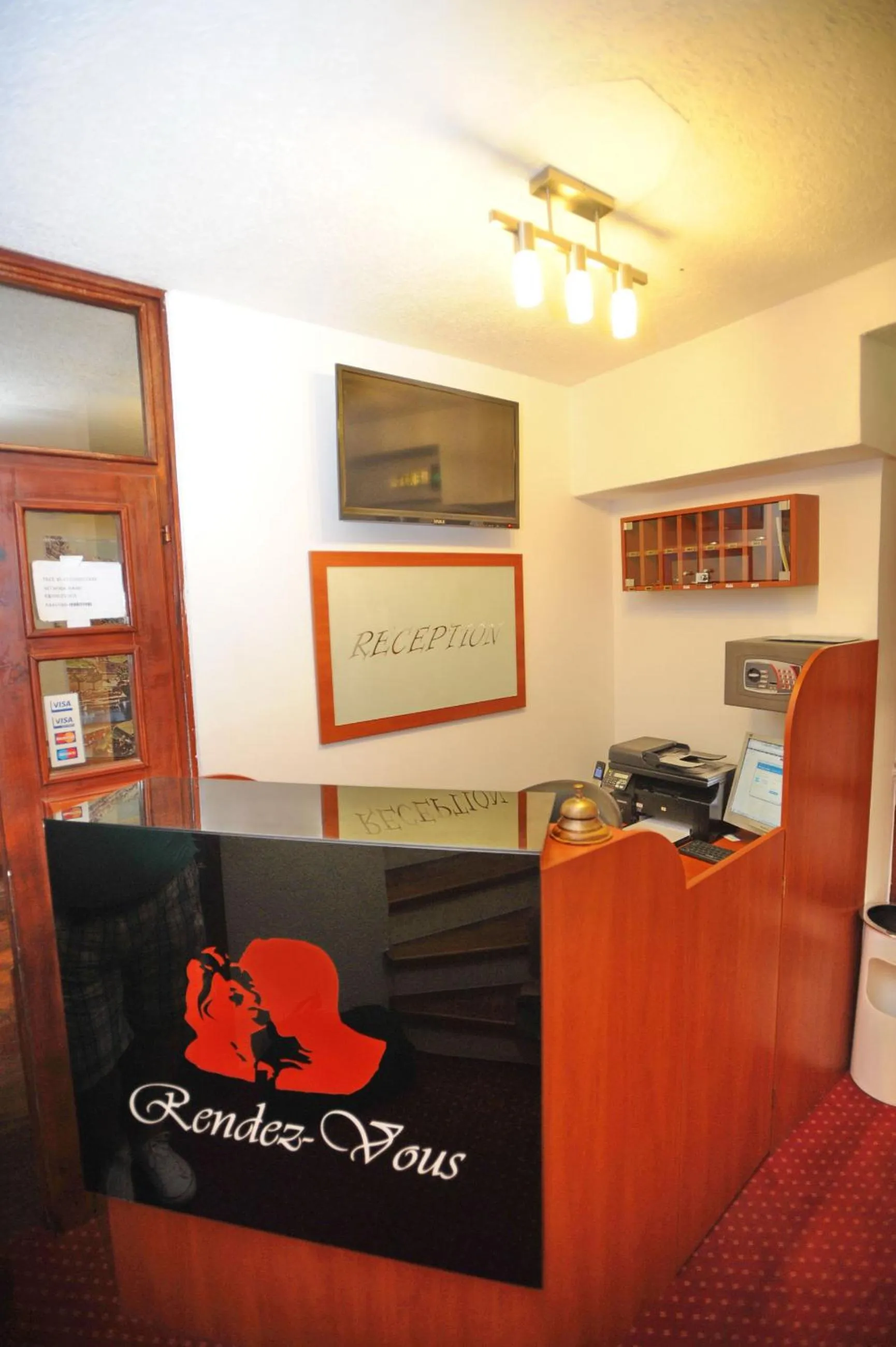 Lobby or reception in Hotel Rendez Vous