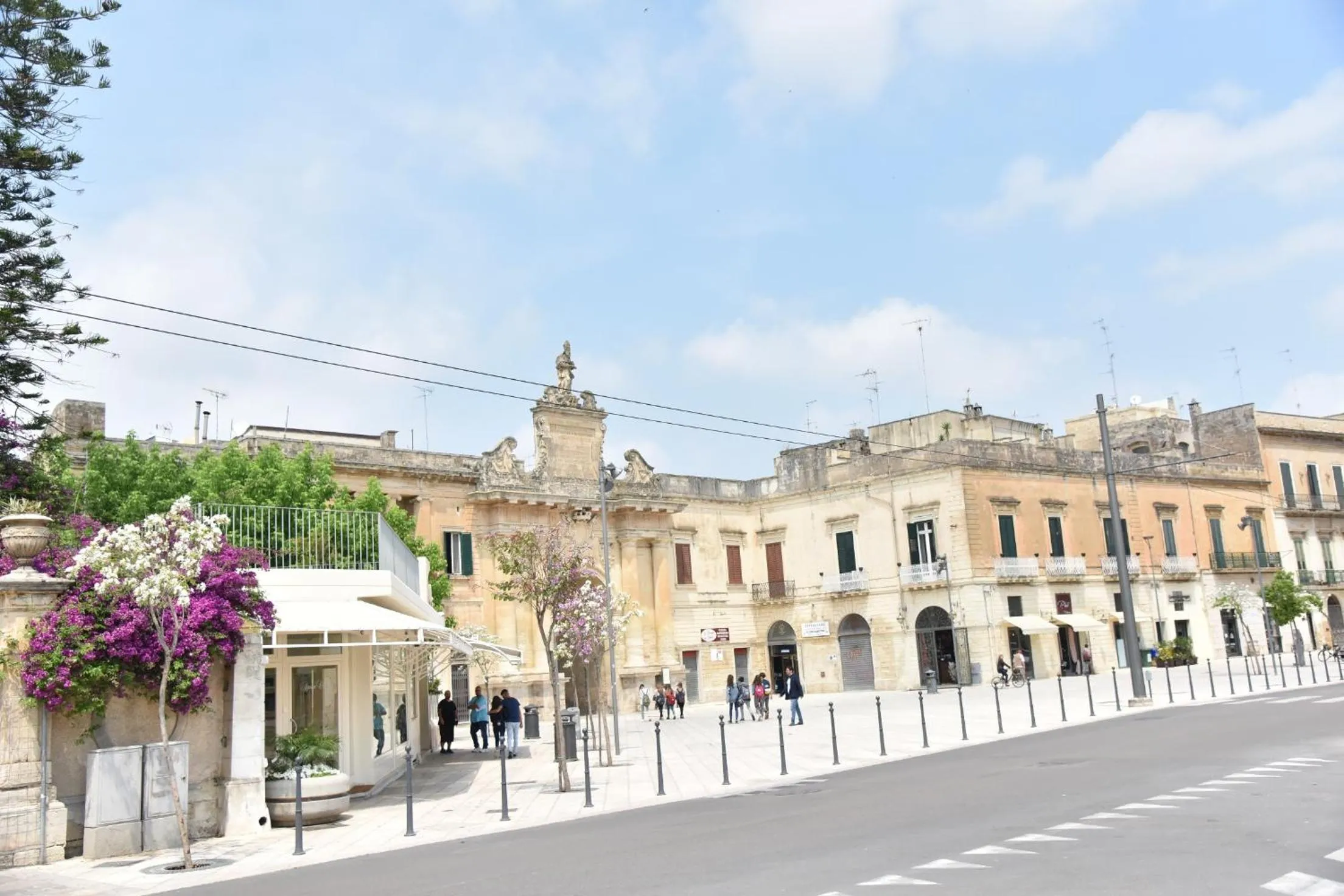 Property building in Rosaria Suite & Rooms