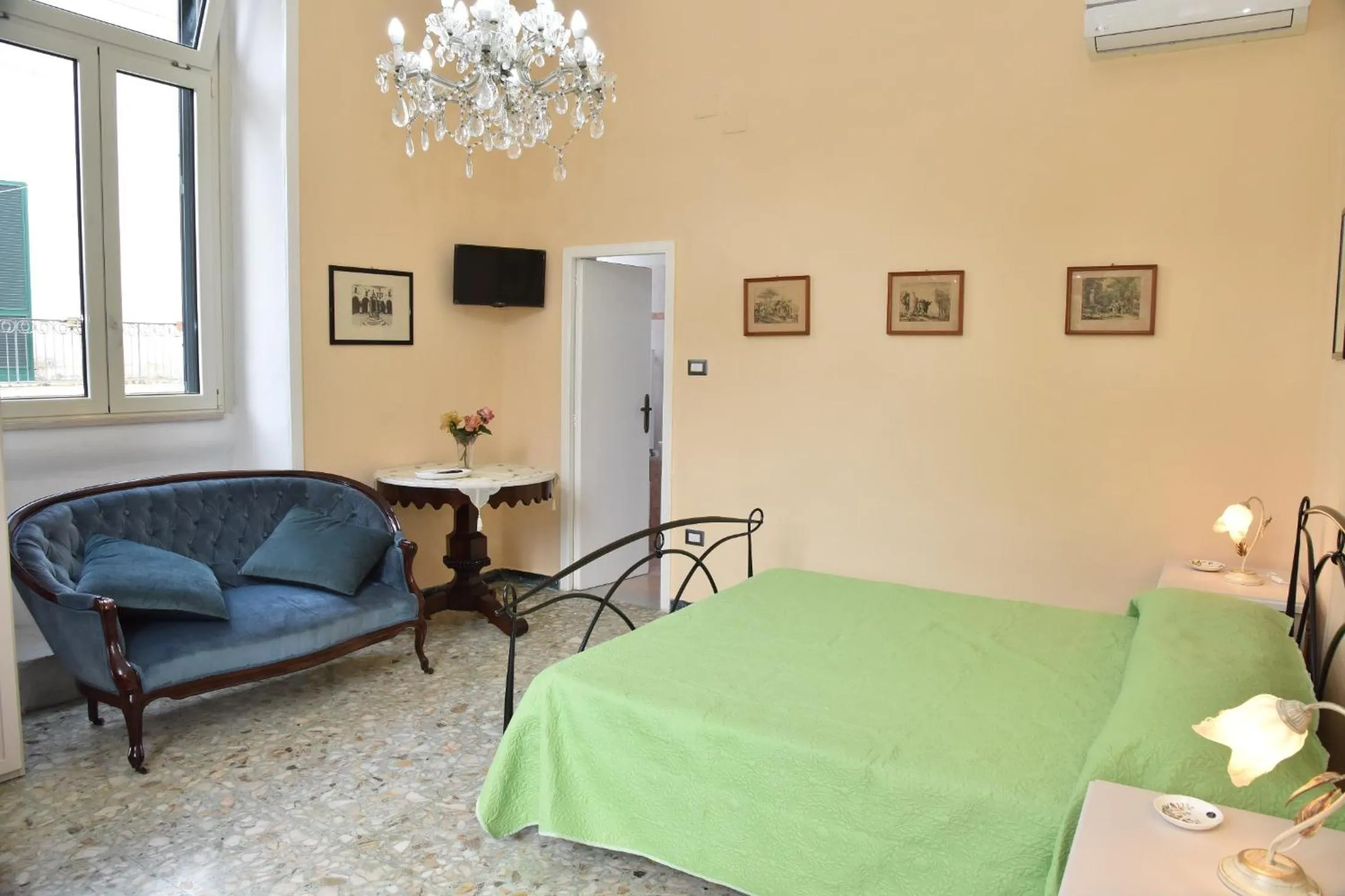 Photo of the whole room in Rosaria Suite & Rooms