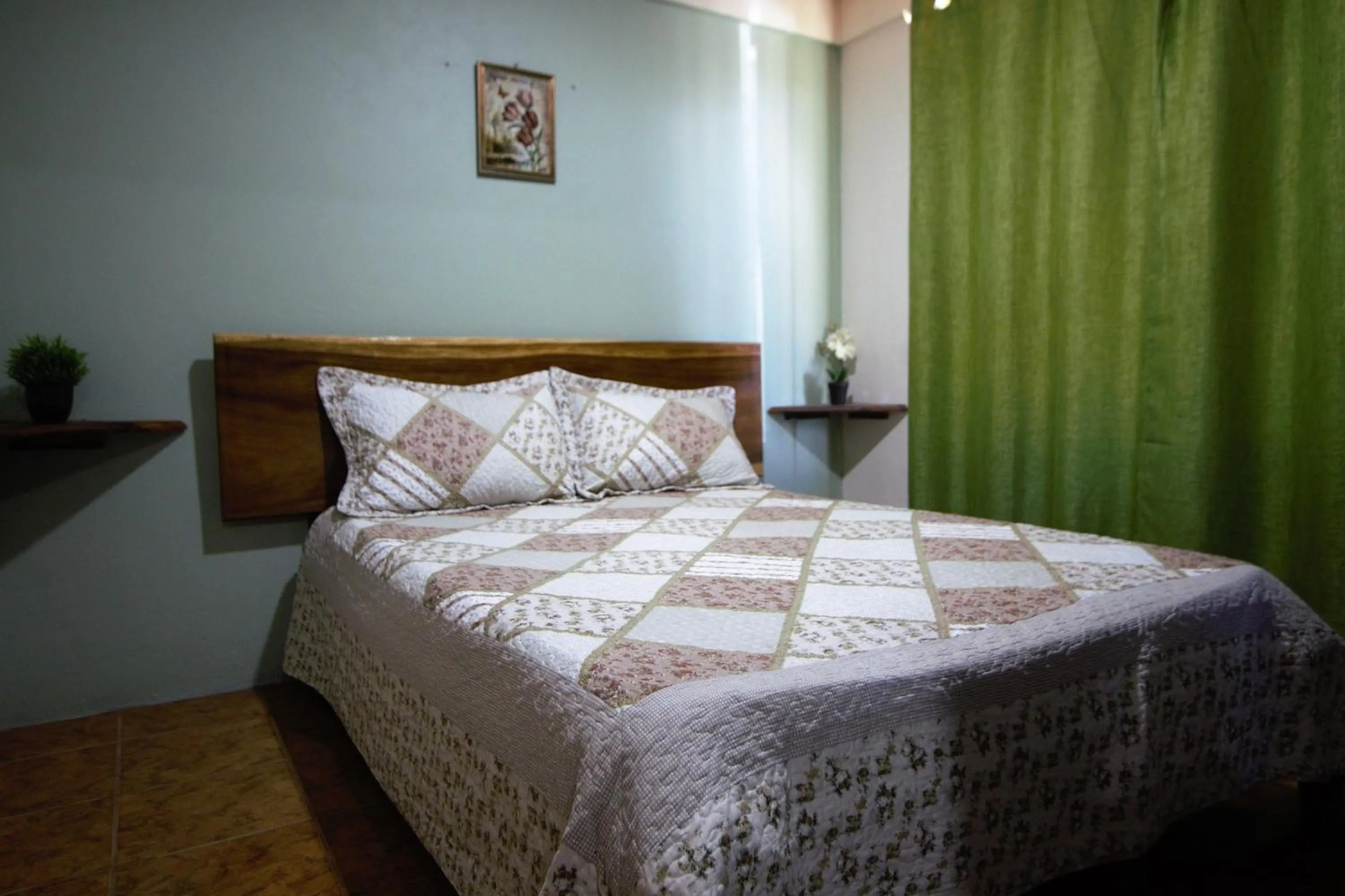 Bed in Casa Cattleya - Monteverde, Costa Rica