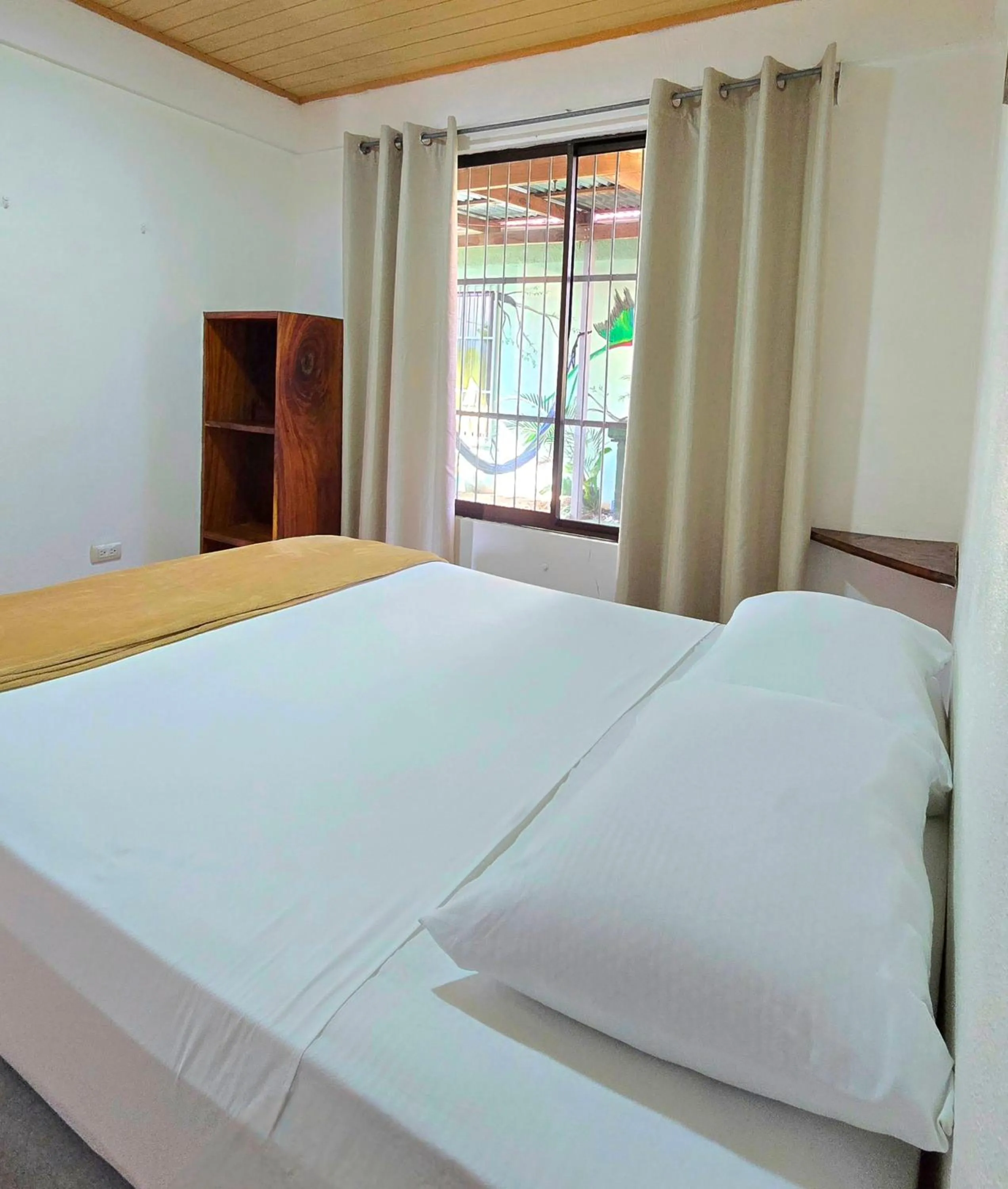 Bed in Casa Cattleya - Monteverde, Costa Rica