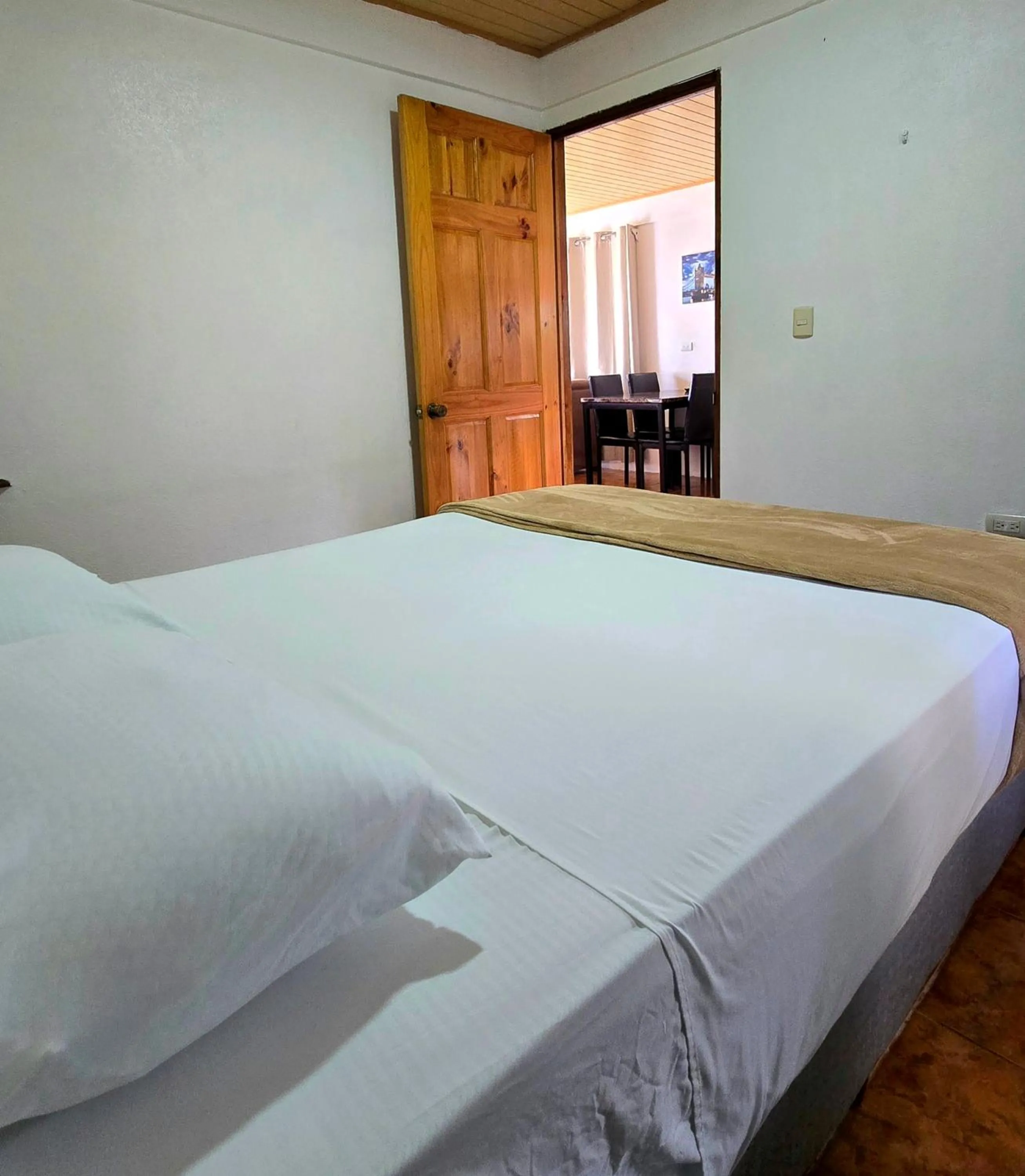 Bed in Casa Cattleya - Monteverde, Costa Rica