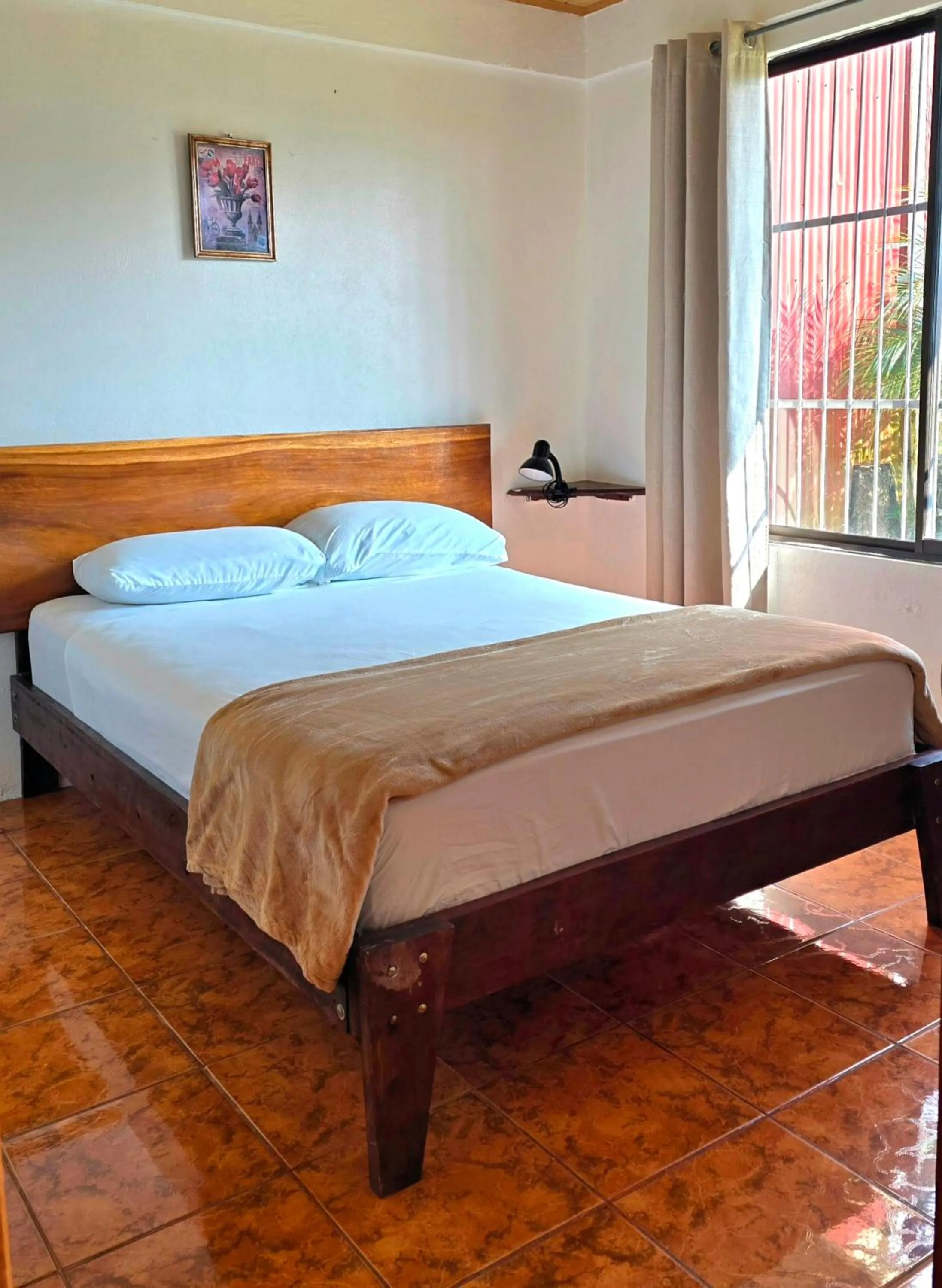 Bed in Casa Cattleya - Monteverde, Costa Rica