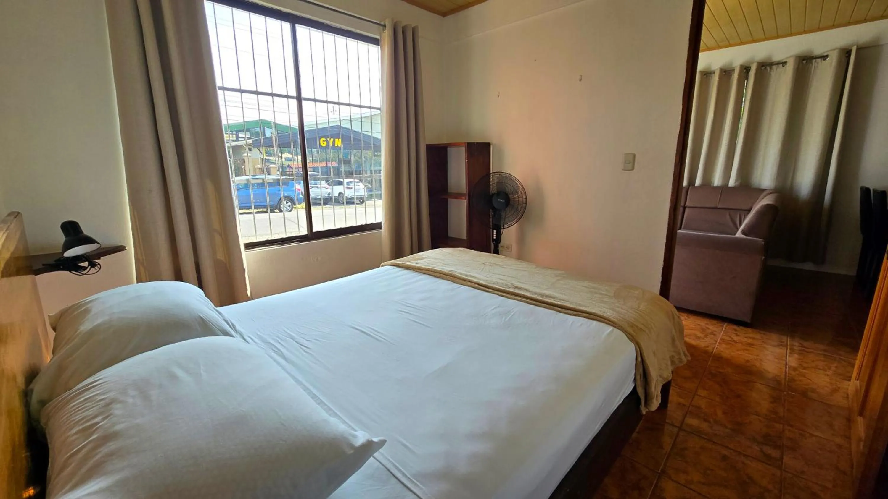 Bed in Casa Cattleya - Monteverde, Costa Rica