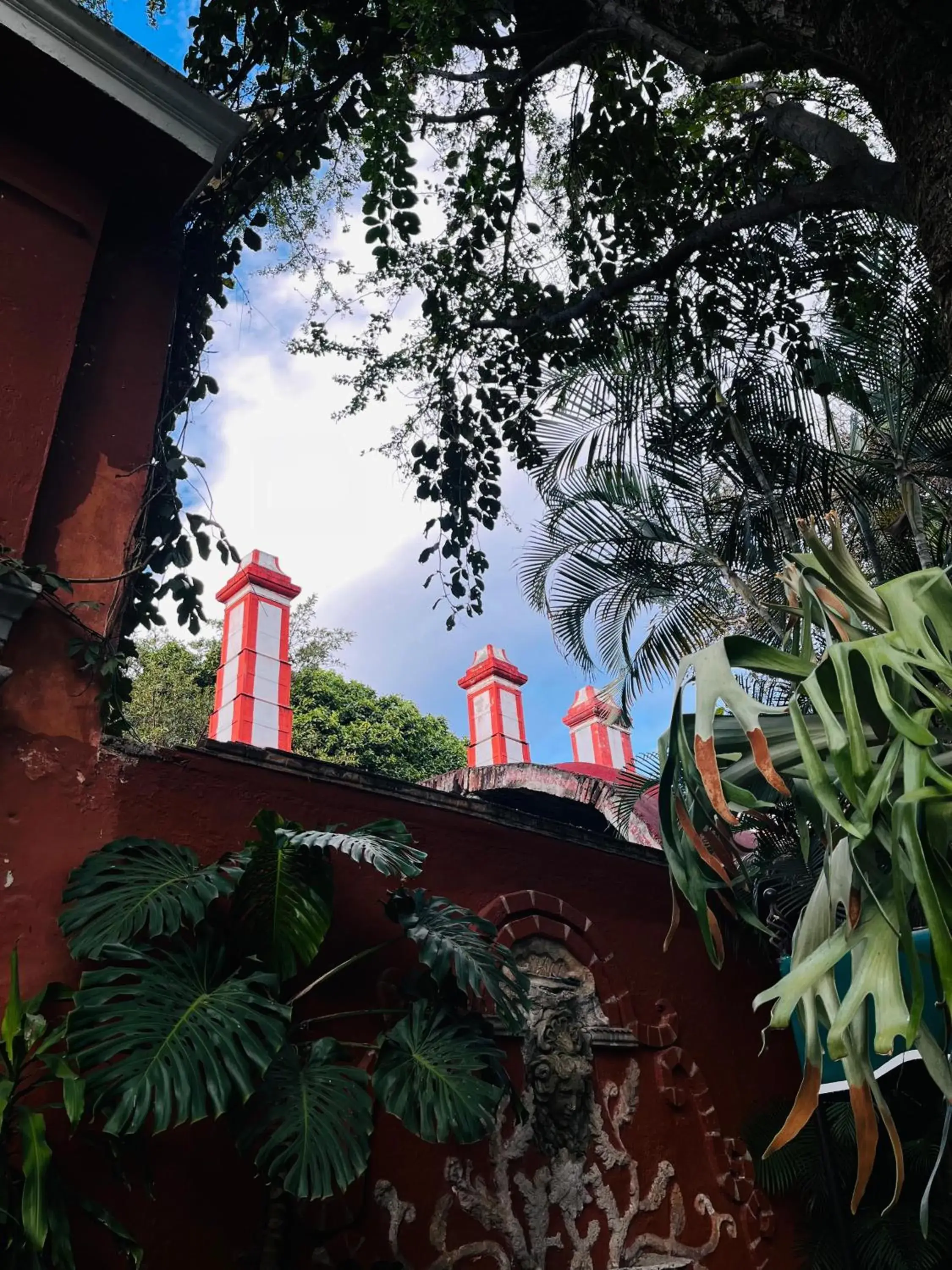 Garden view in Hotel & Spa Hacienda de Cortés Garden view in Hotel & Spa Hacienda de Cortés