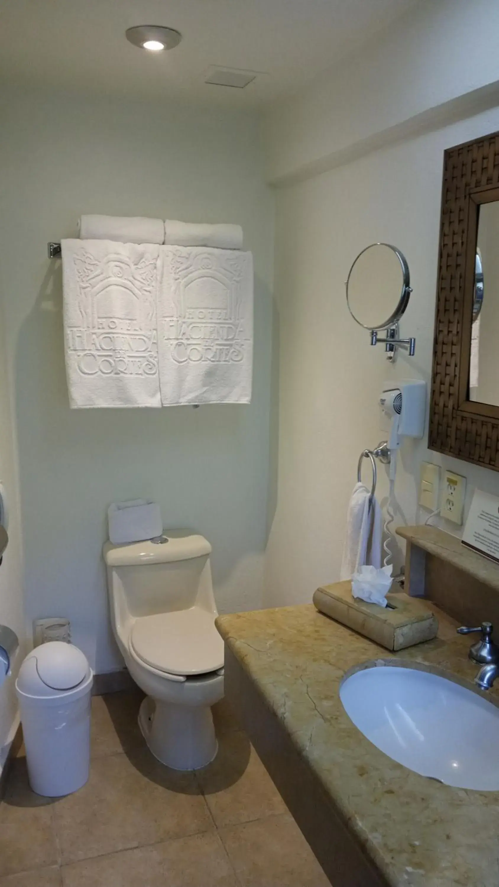 Bathroom in Hotel & Spa Hacienda de Cortés Bathroom in Hotel & Spa Hacienda de Cortés